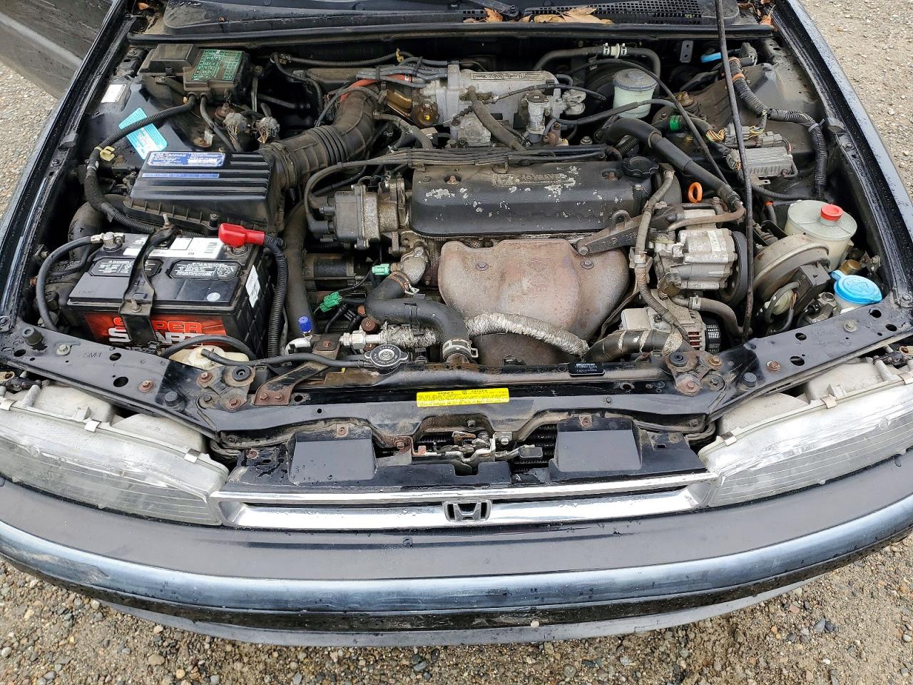 1991 Honda Accord Ex Black vin: 1HGCB7265MA039346