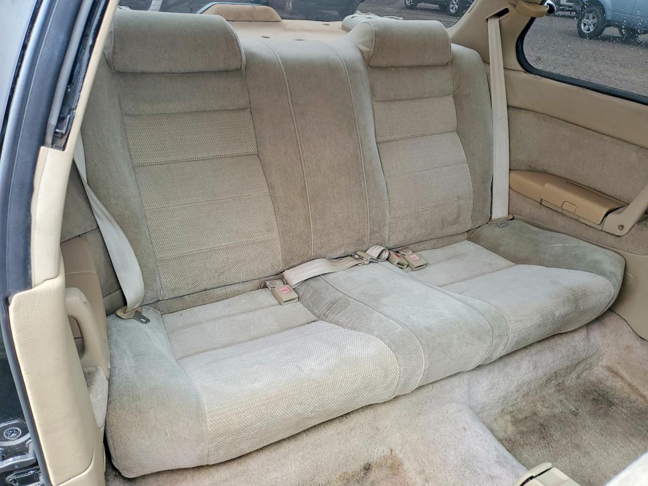 1991 Honda Accord Ex Black vin: 1HGCB7265MA039346