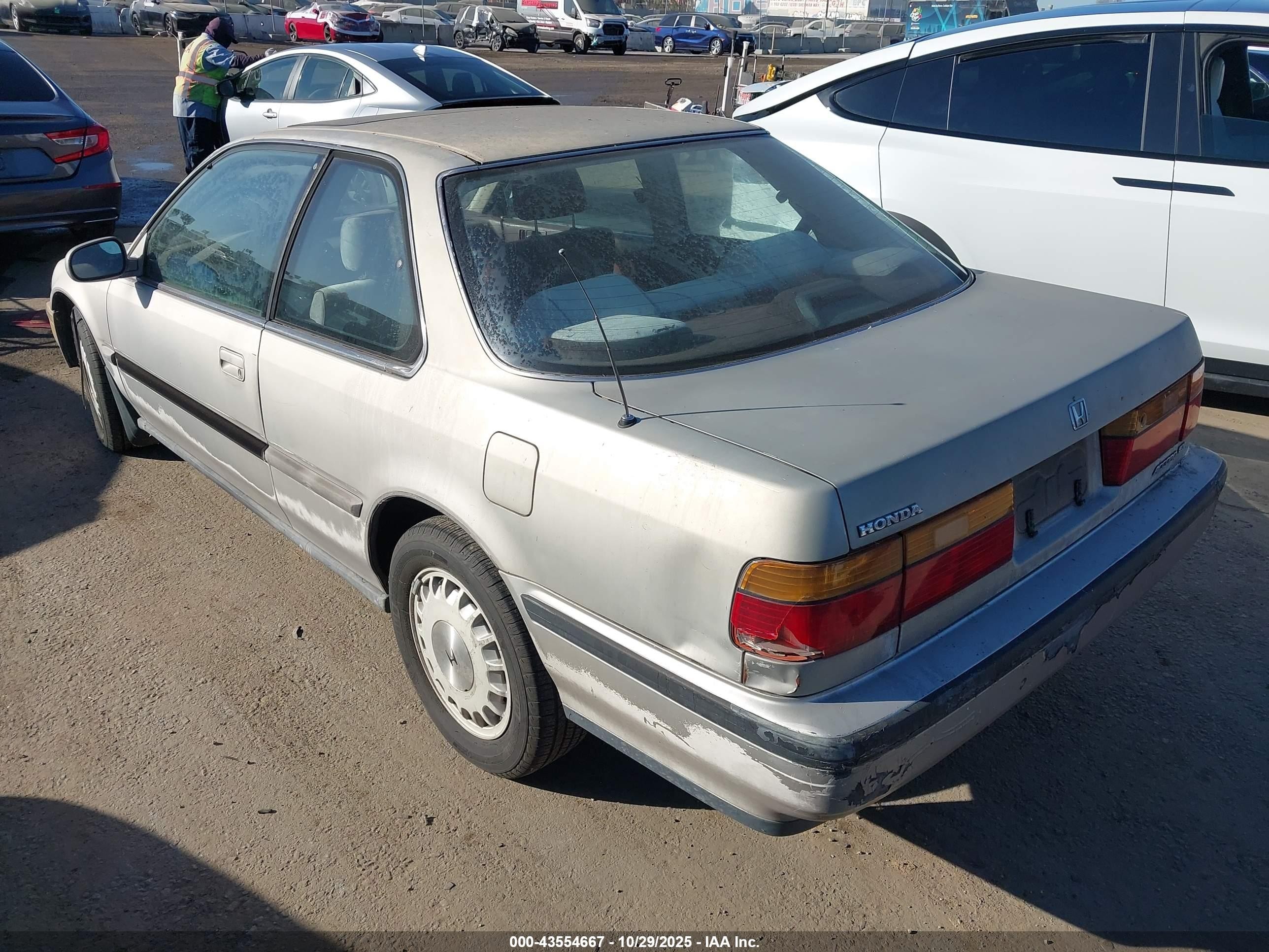 1990 Honda Accord Ex/ex-r Gold vin: 1HGCB7266LA047597
