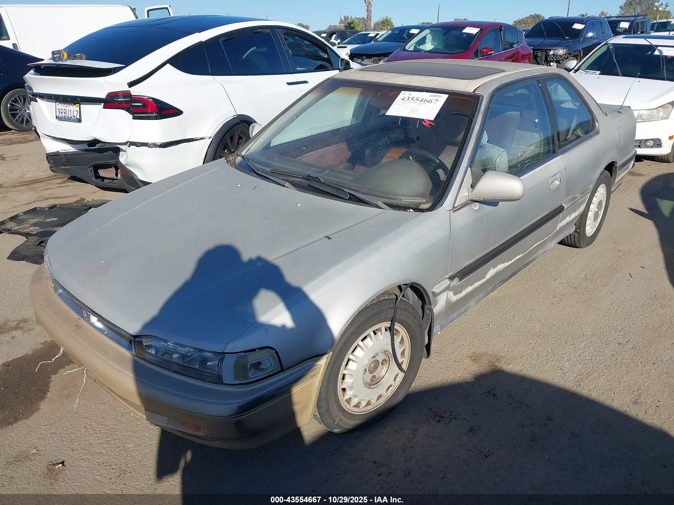 1990 Honda Accord Ex/ex-r Gold vin: 1HGCB7266LA047597