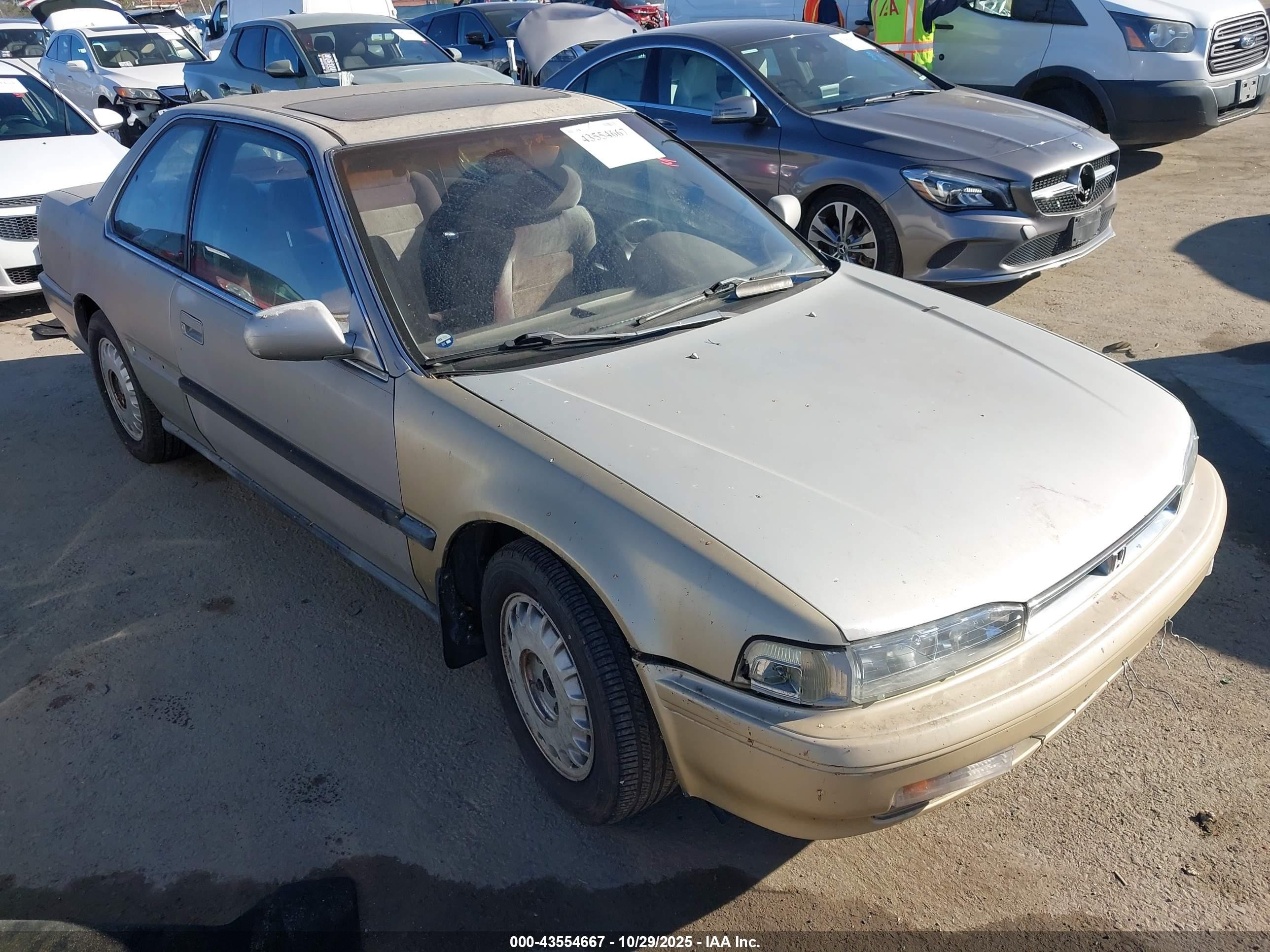1990 Honda Accord Ex/ex-r Gold vin: 1HGCB7266LA047597