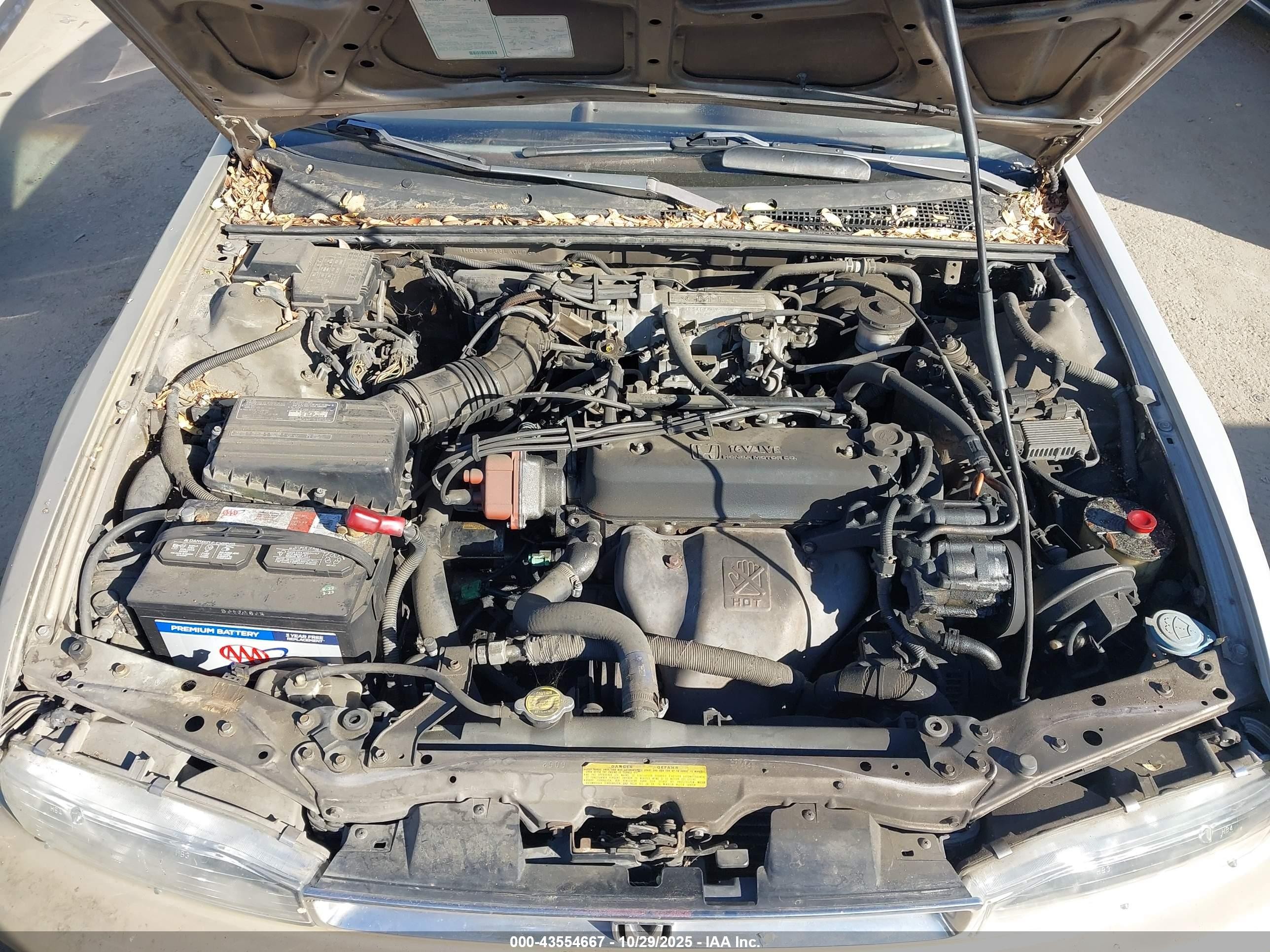 1990 Honda Accord Ex/ex-r Gold vin: 1HGCB7266LA047597
