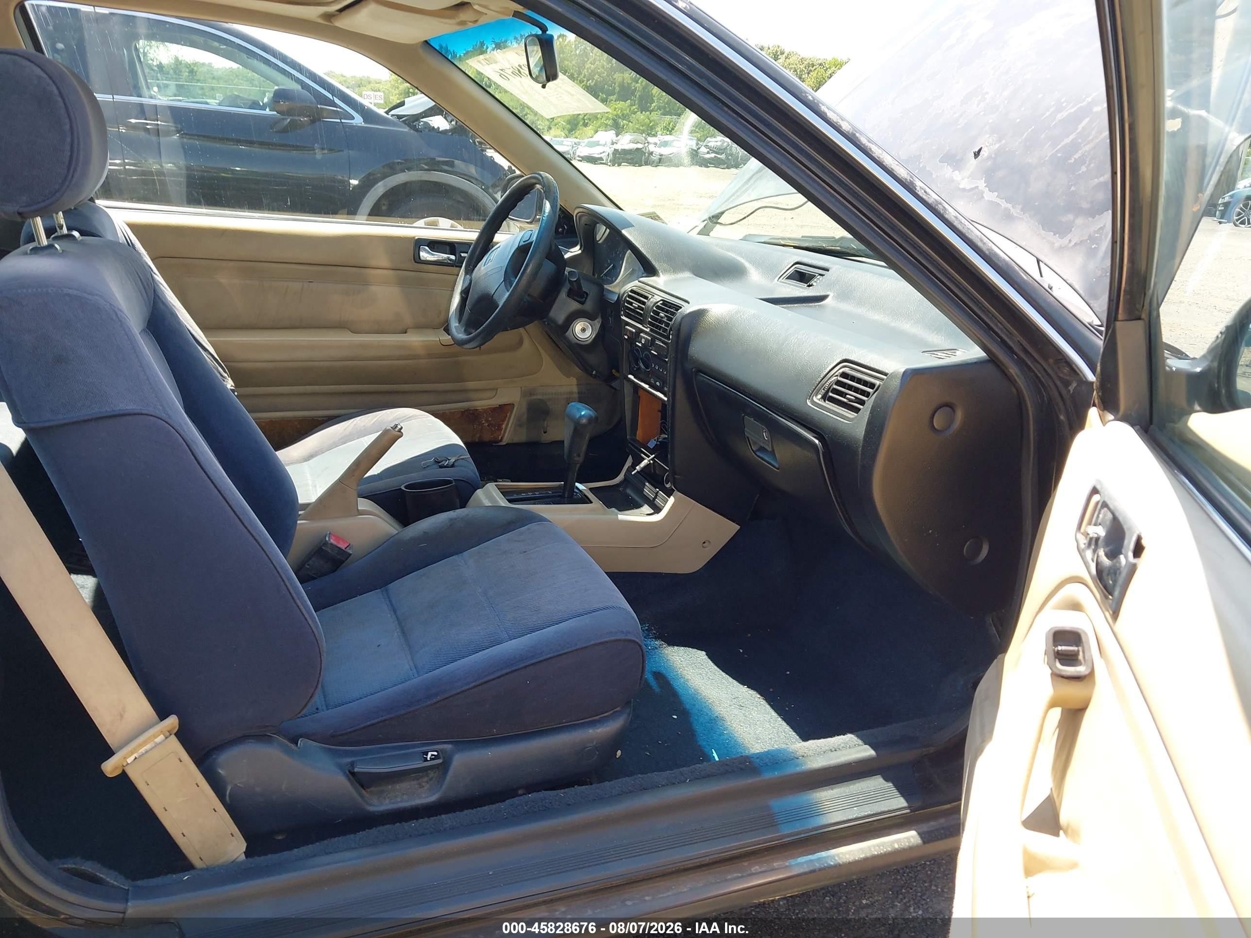 1993 Honda Accord Ex Серый vin: 1HGCB7270PA021026