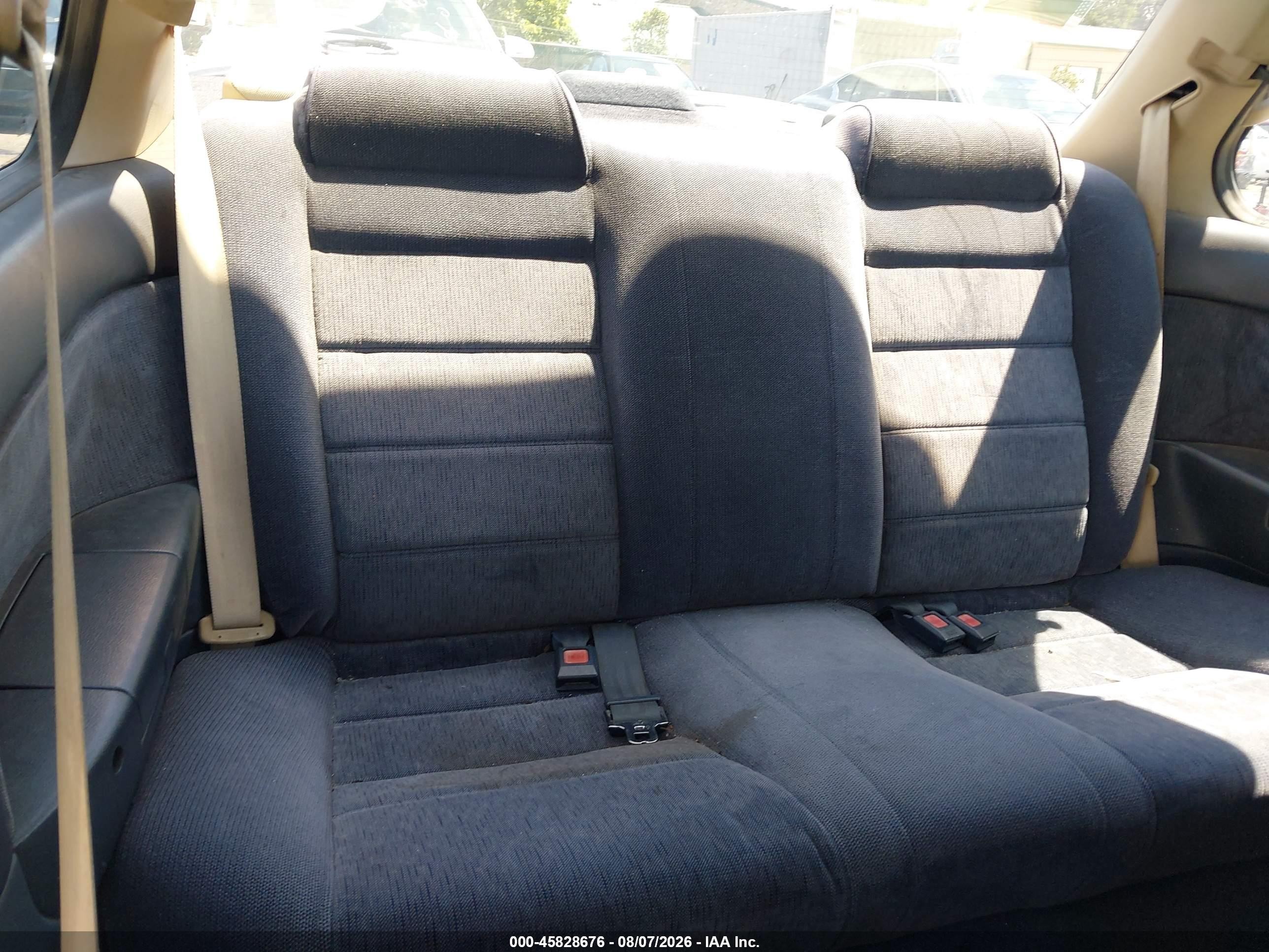 1993 Honda Accord Ex Серый vin: 1HGCB7270PA021026