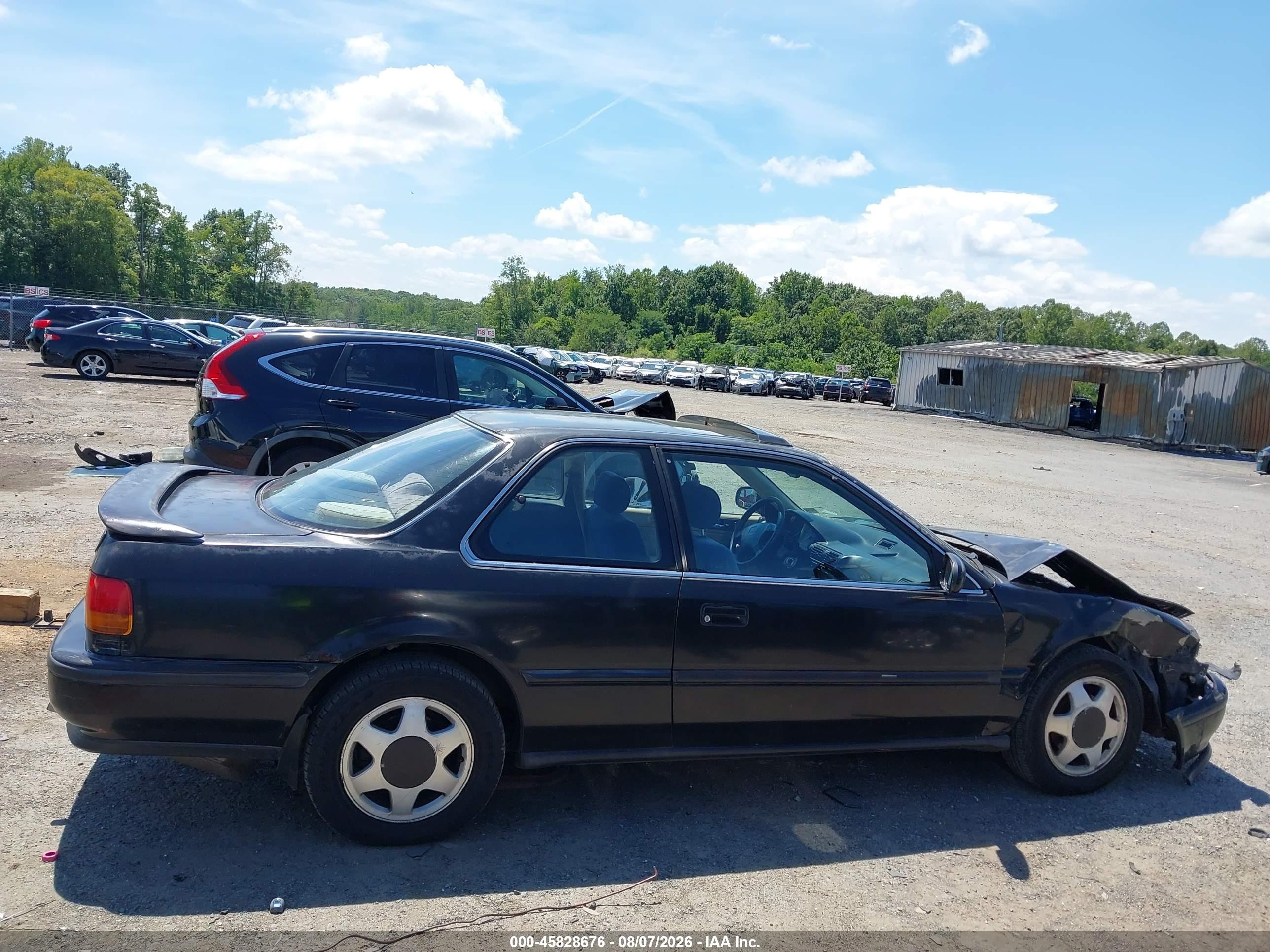 1993 Honda Accord Ex Серый vin: 1HGCB7270PA021026