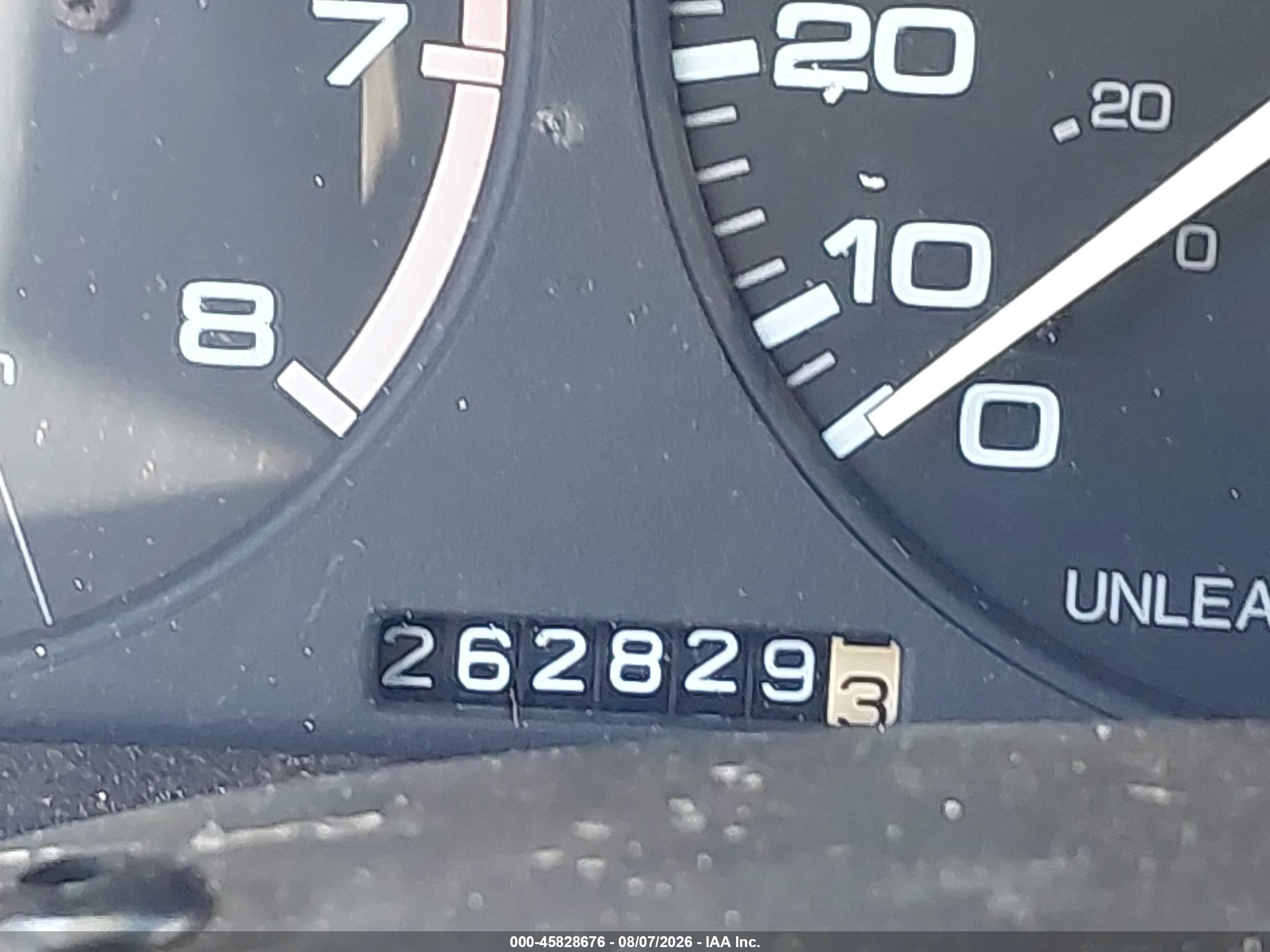 1993 Honda Accord Ex Серый vin: 1HGCB7270PA021026