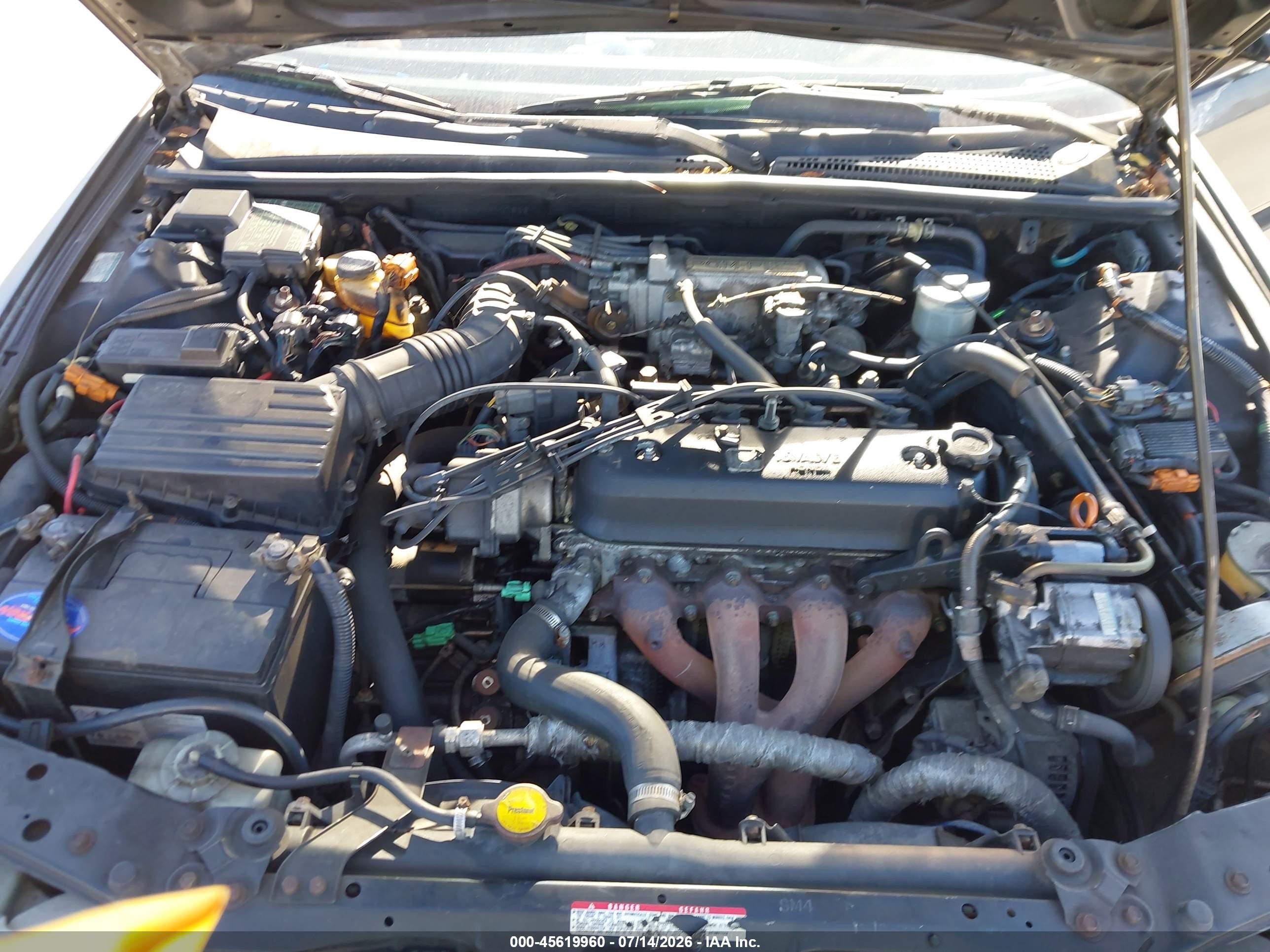 1992 Honda Accord Ex Black vin: 1HGCB7274NA007868