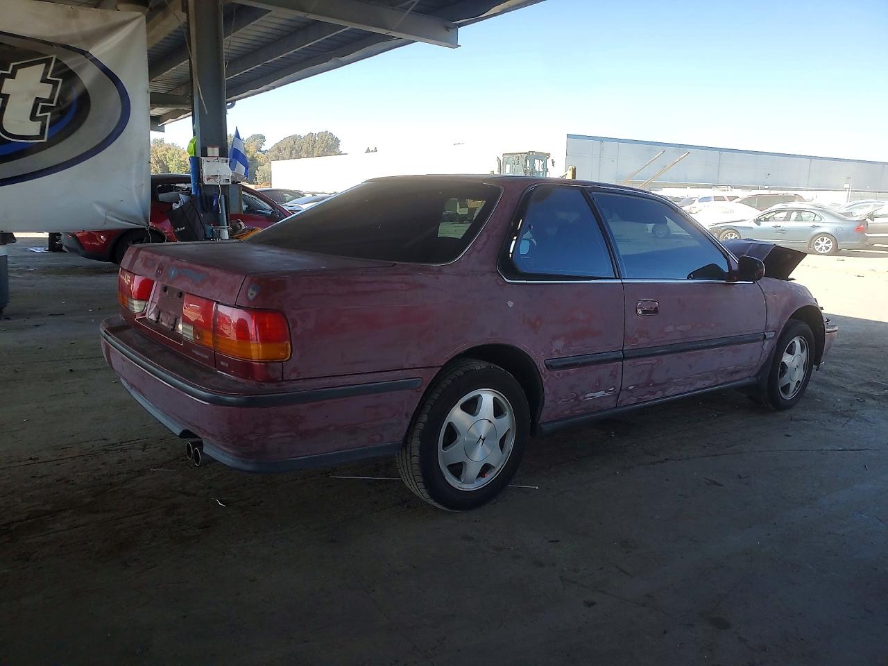 1992 Honda Accord Ex Red vin: 1HGCB7275NA029569