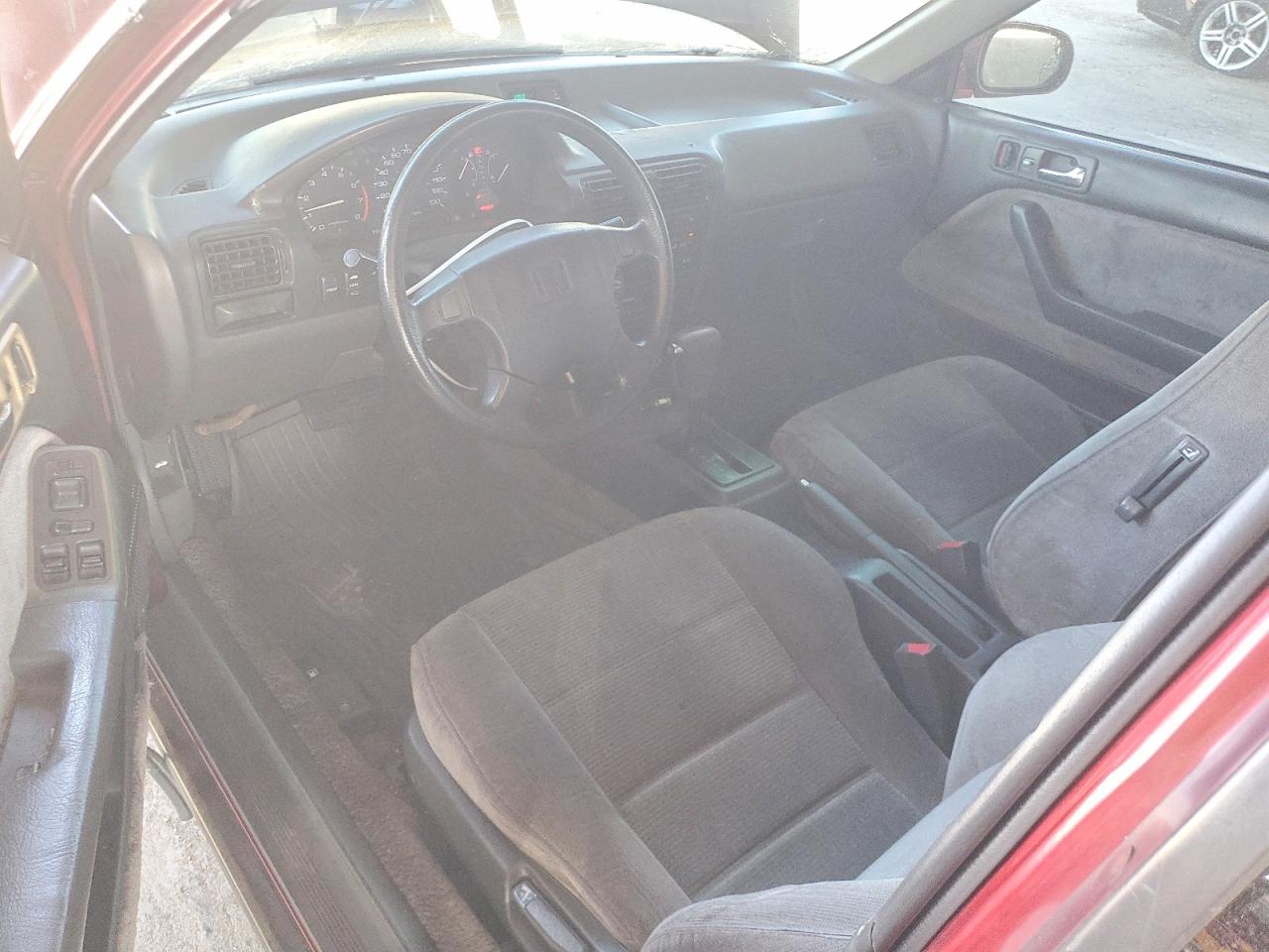 1992 Honda Accord Ex Red vin: 1HGCB7275NA029569