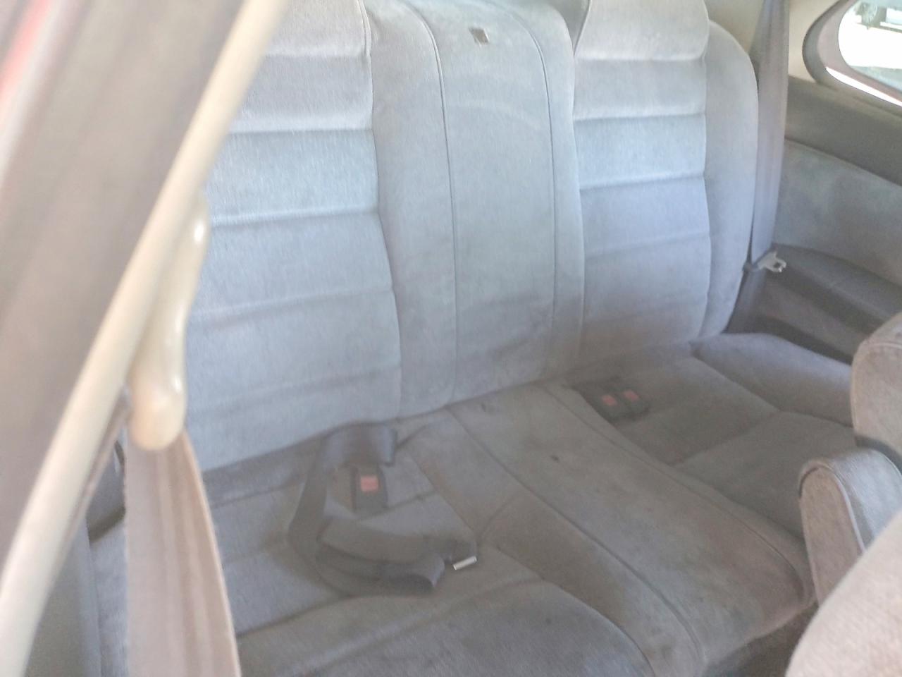 1992 Honda Accord Ex Red vin: 1HGCB7275NA029569