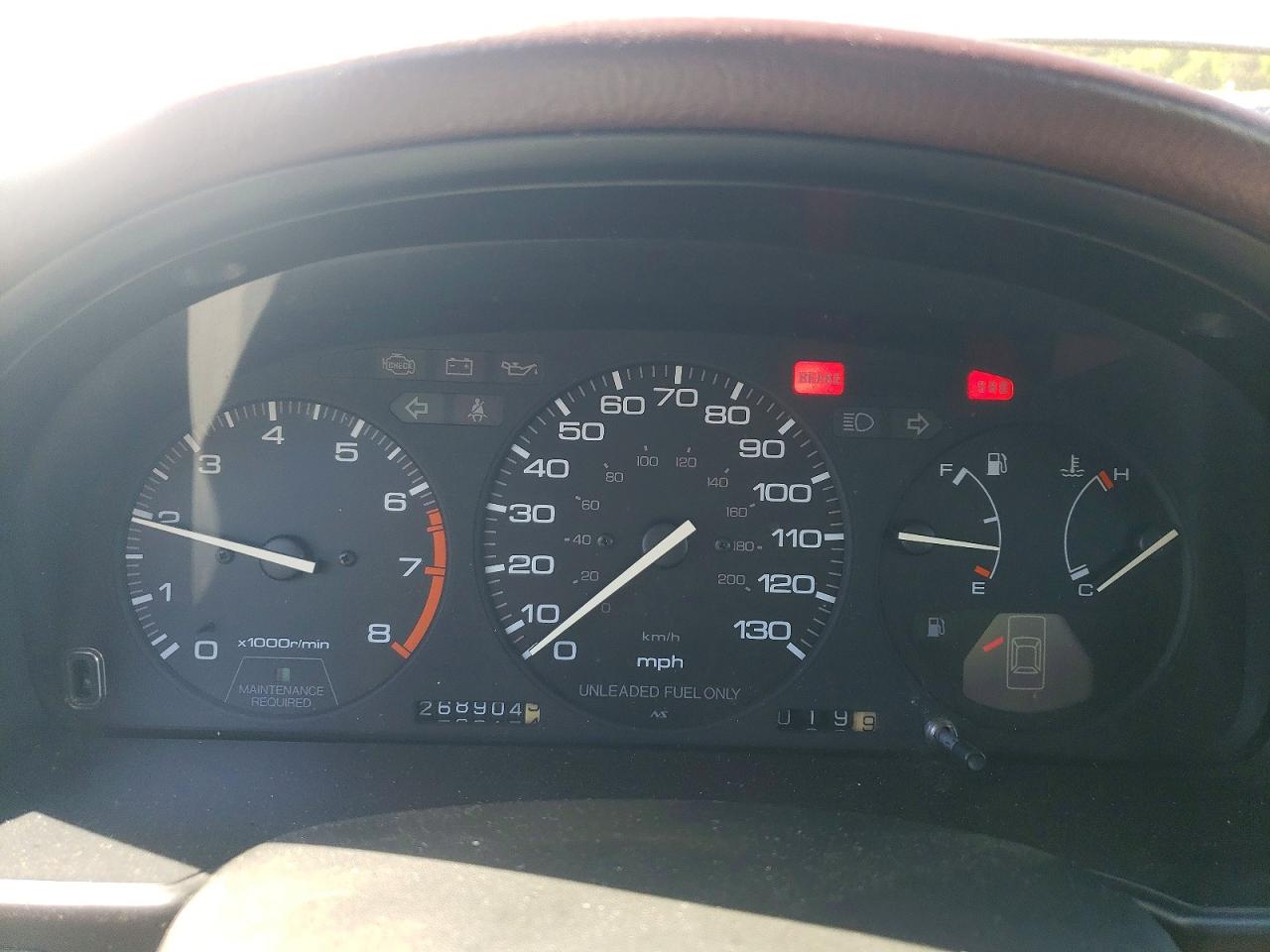 1992 Honda Accord Dx Gray vin: 1HGCB7541NA201517