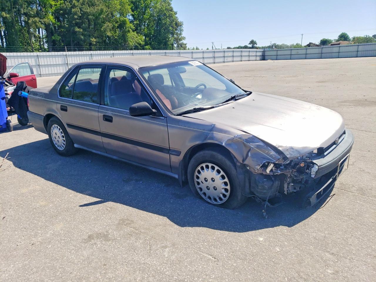 1992 Honda Accord Dx Gray vin: 1HGCB7541NA201517