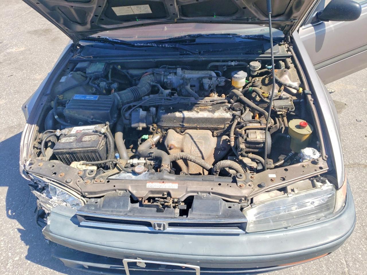 1992 Honda Accord Dx Gray vin: 1HGCB7541NA201517