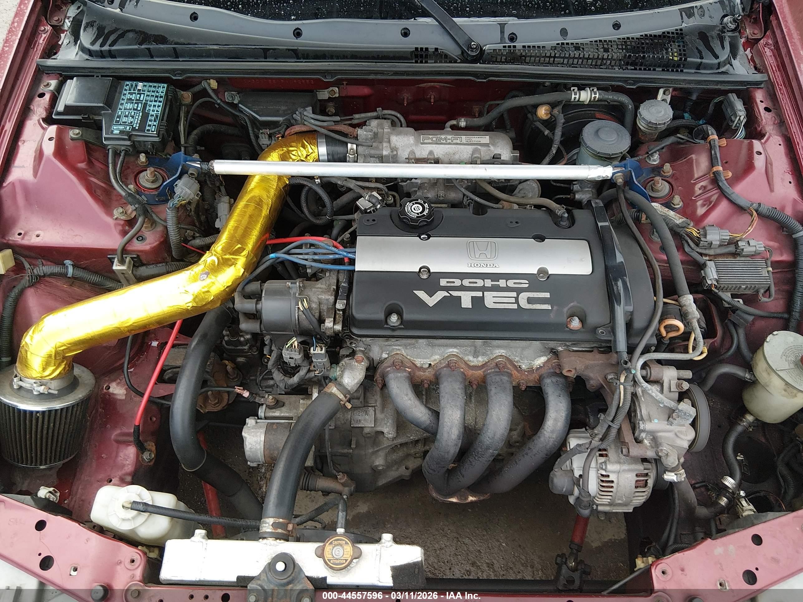 1993 Honda Accord Lx Maroon vin: 1HGCB7551PA092553
