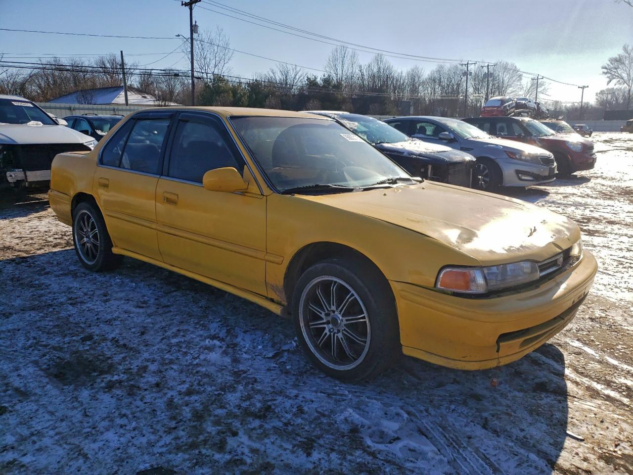 1992 Honda Accord Lx Yellow vin: 1HGCB7552NA223678