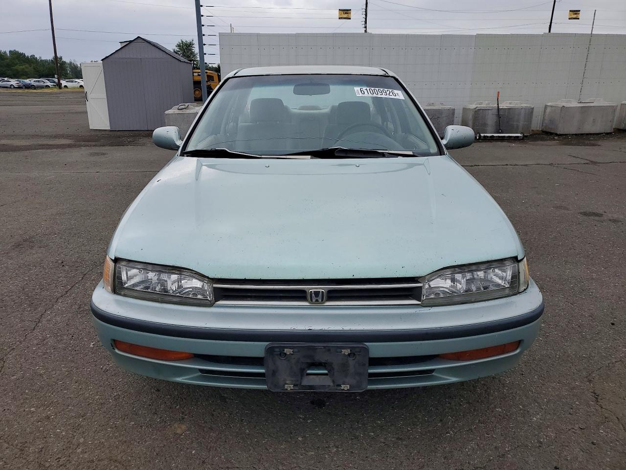 1992 Honda Accord Lx Бирюзовый vin: 1HGCB7555NA121789