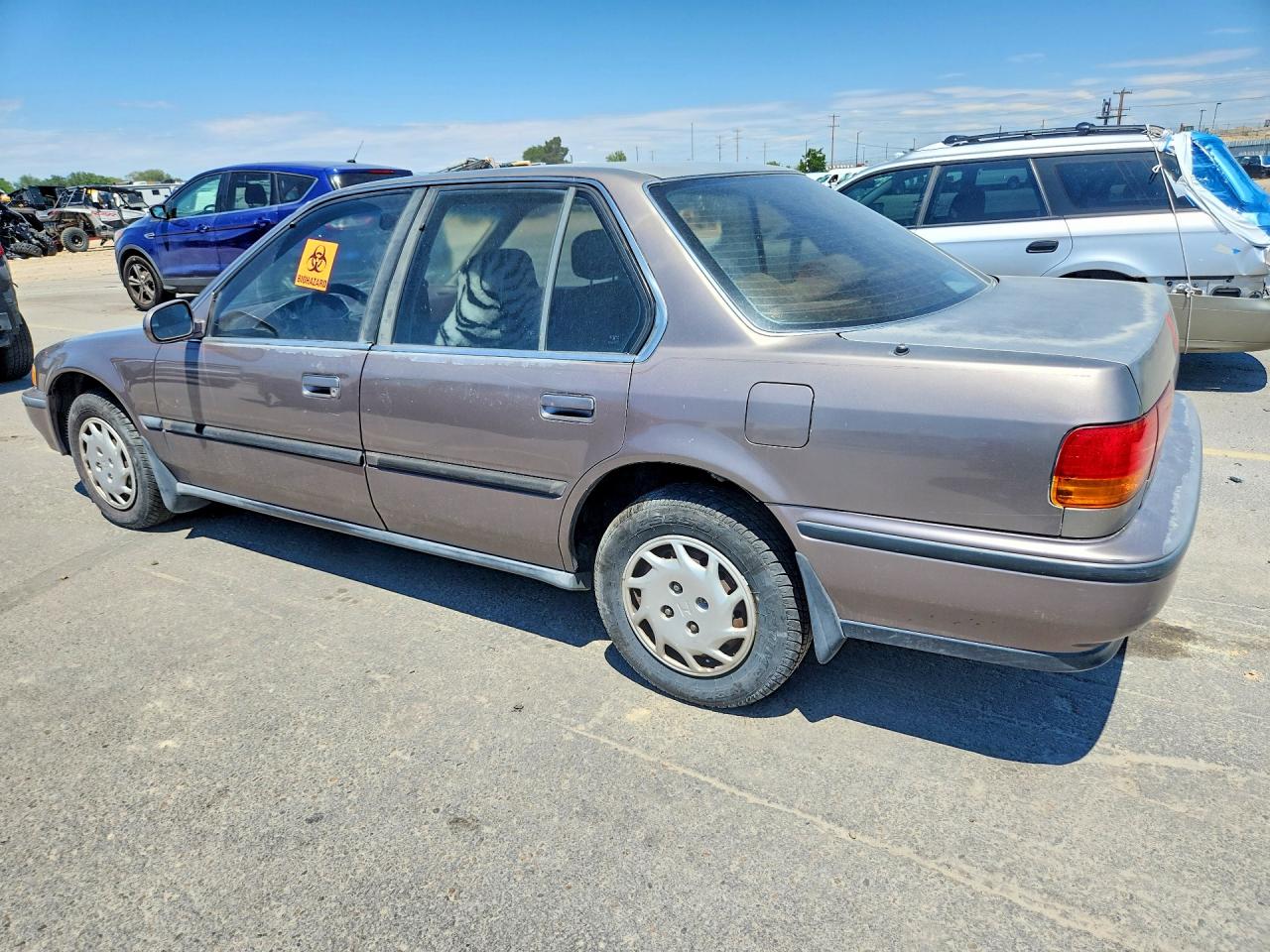 1993 Honda Accord Lx Gray vin: 1HGCB7558PA033502
