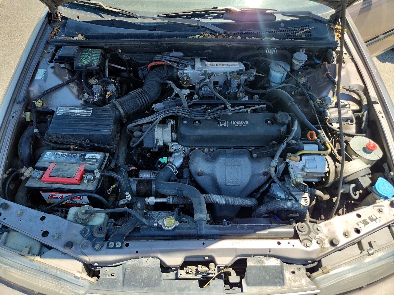 1993 Honda Accord Lx Gray vin: 1HGCB7558PA033502