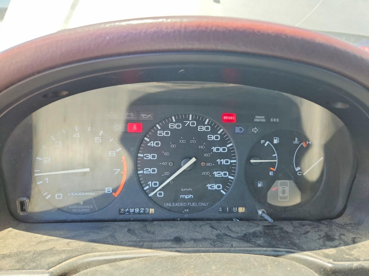 1993 Honda Accord Lx Gray vin: 1HGCB7558PA033502