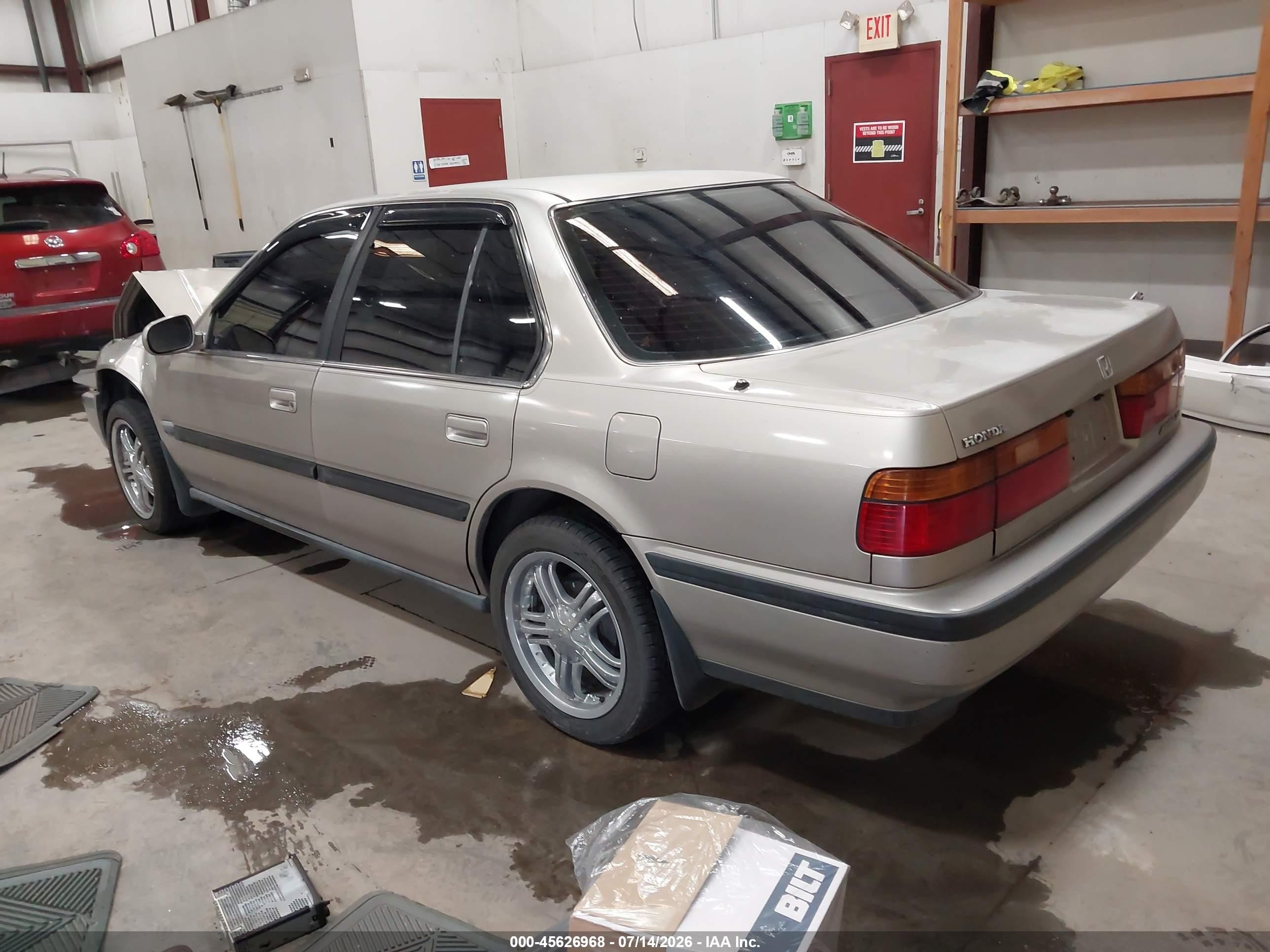 1991 Honda Accord Lx/ex Champagne vin: 1HGCB7559MA084180