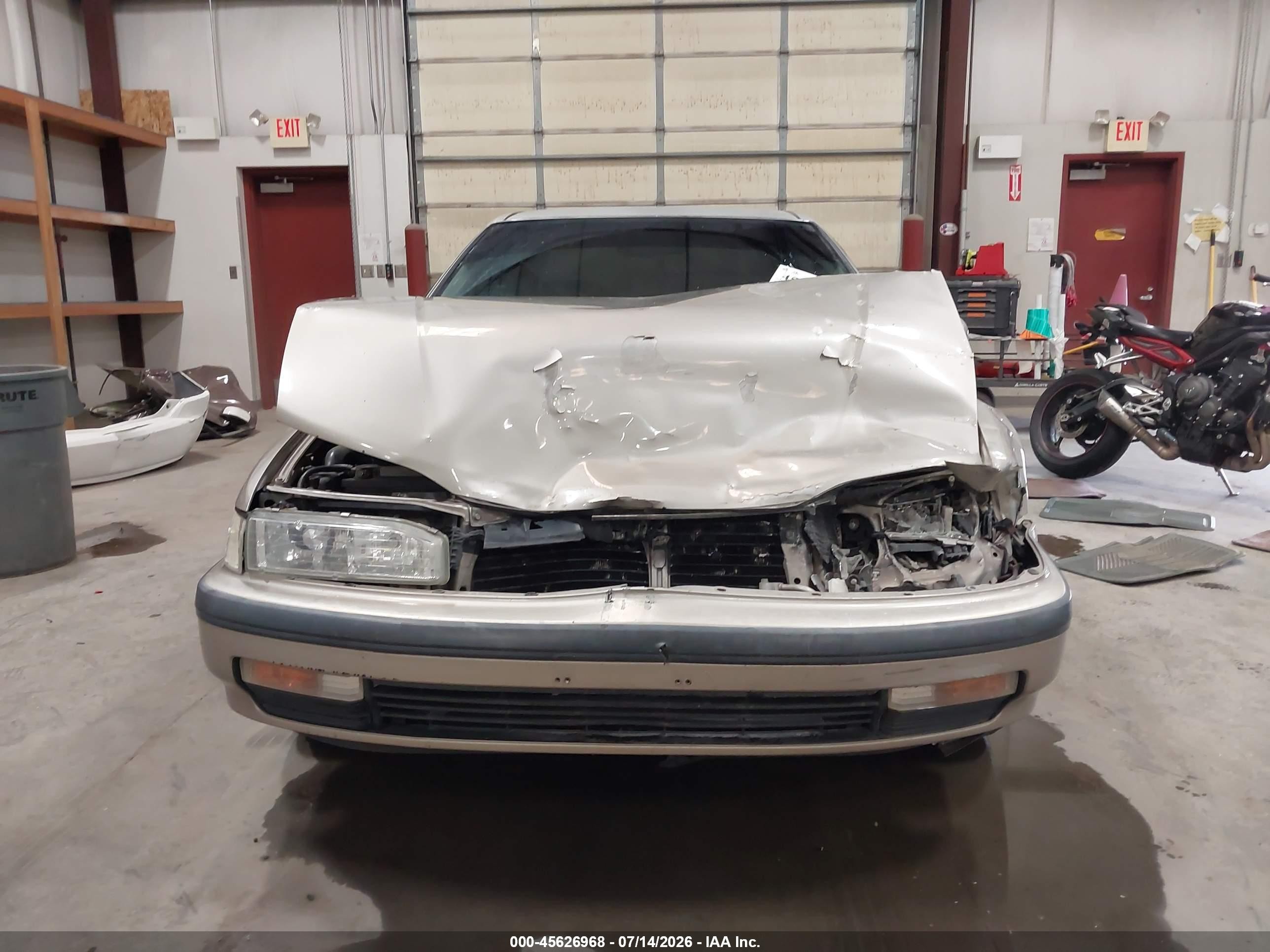 1991 Honda Accord Lx/ex Champagne vin: 1HGCB7559MA084180