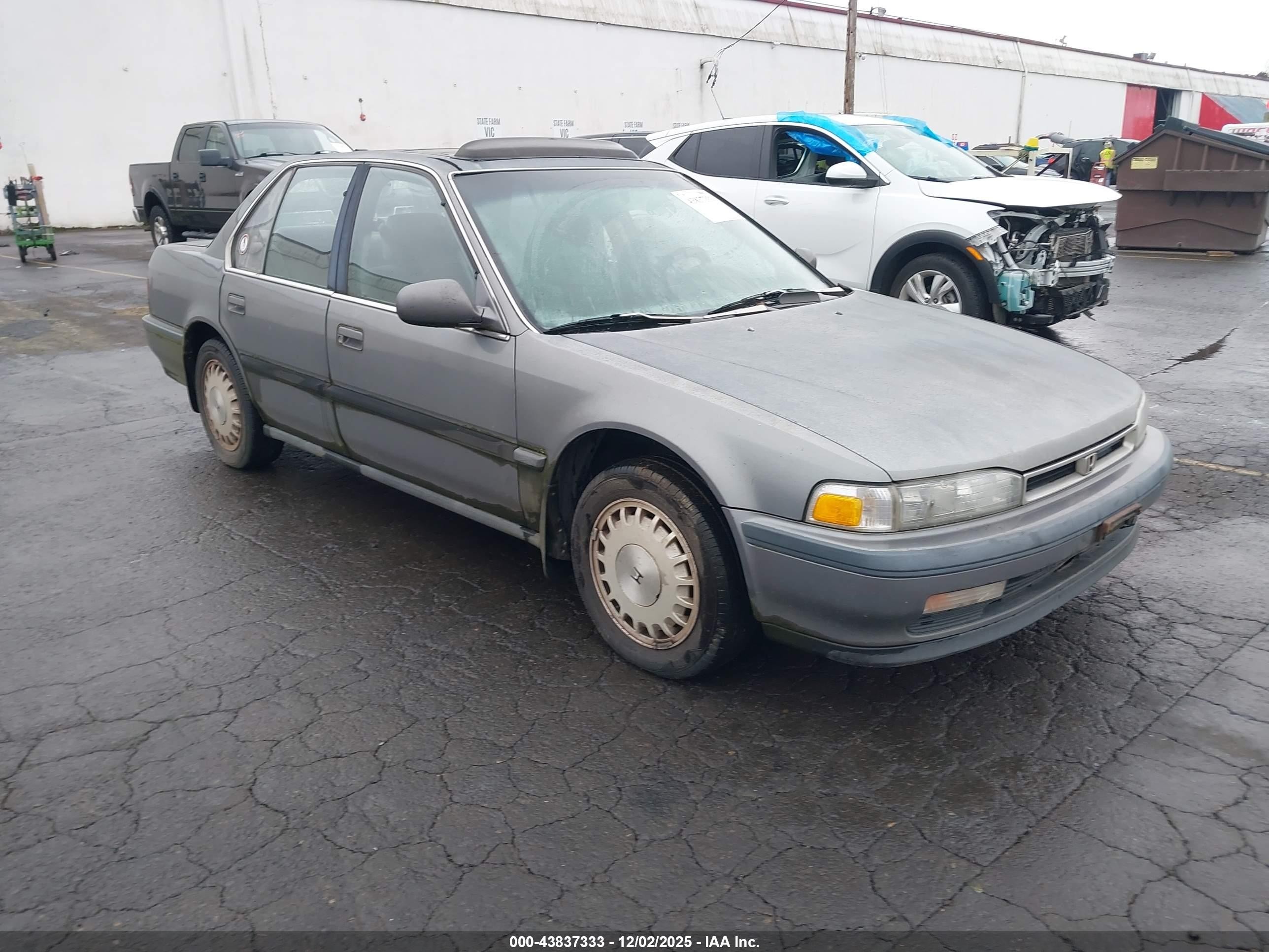 1990 Honda Accord Ex/ex-r Gray vin: 1HGCB7568LA177893