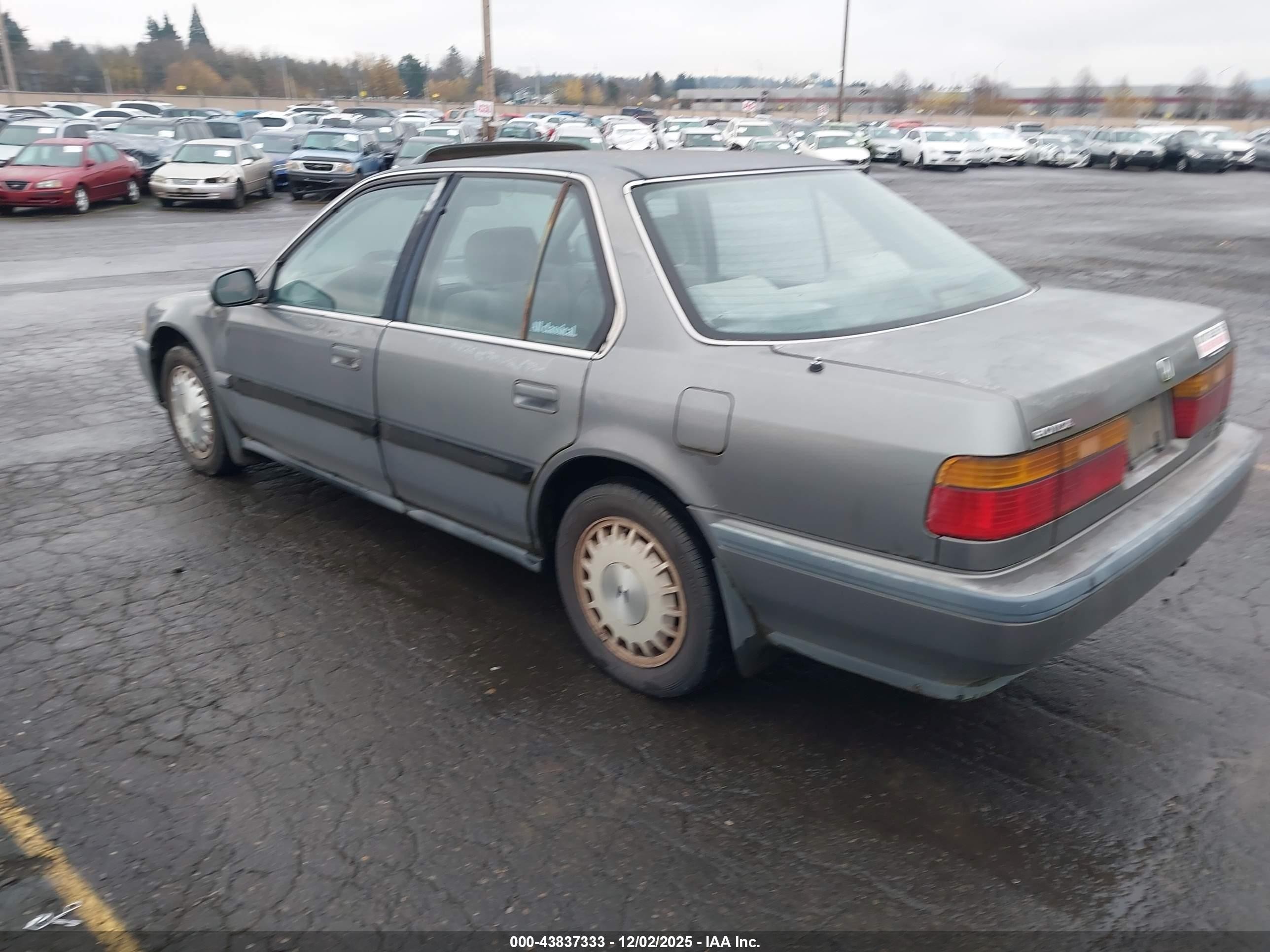 1990 Honda Accord Ex/ex-r Gray vin: 1HGCB7568LA177893