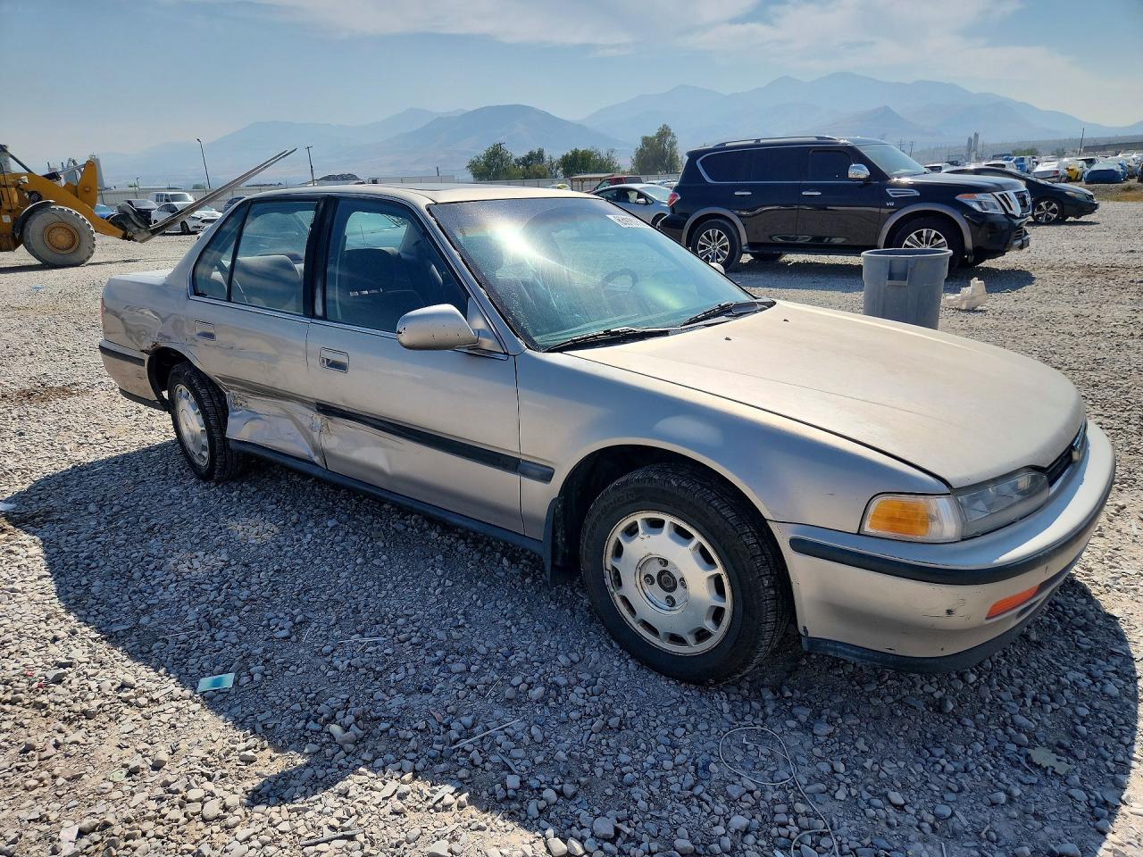 1992 Honda Accord Ex Brown vin: 1HGCB7572NA116292