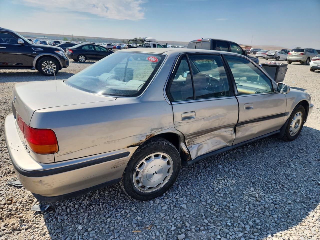1992 Honda Accord Ex Brown vin: 1HGCB7572NA116292
