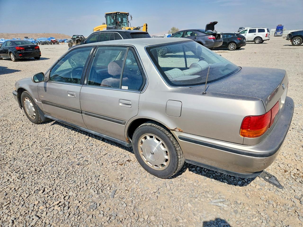 1992 Honda Accord Ex Brown vin: 1HGCB7572NA116292