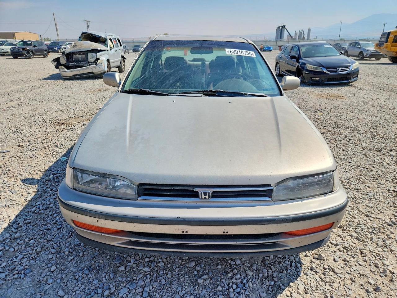 1992 Honda Accord Ex Brown vin: 1HGCB7572NA116292