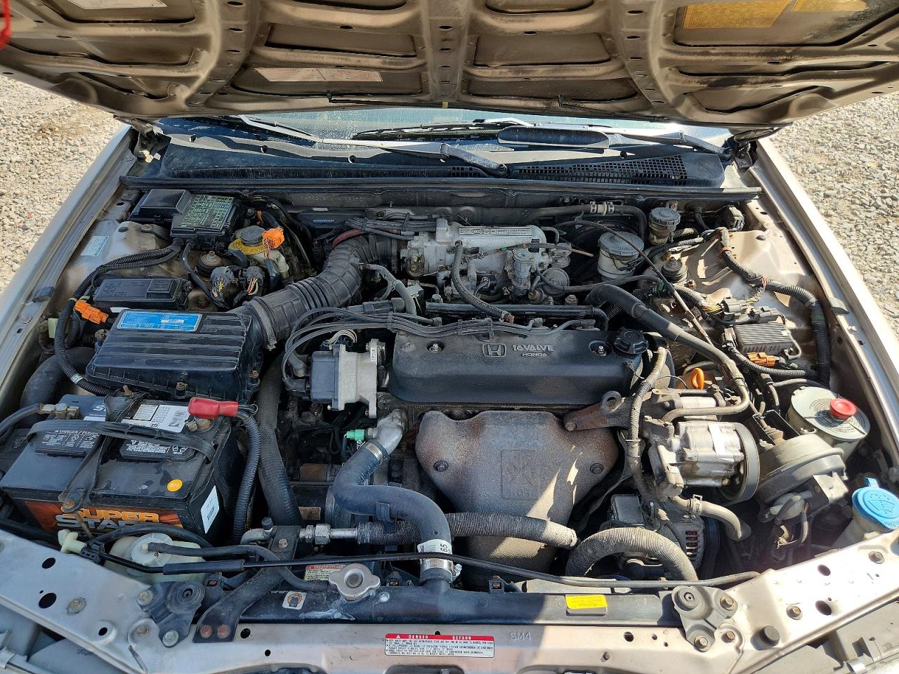 1992 Honda Accord Ex Brown vin: 1HGCB7572NA116292