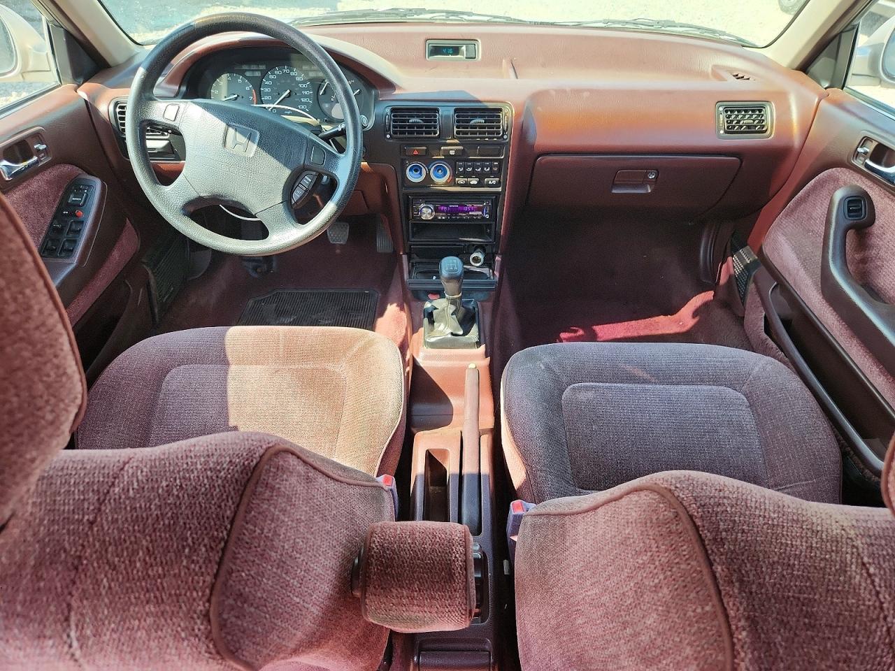 1992 Honda Accord Ex Brown vin: 1HGCB7572NA116292