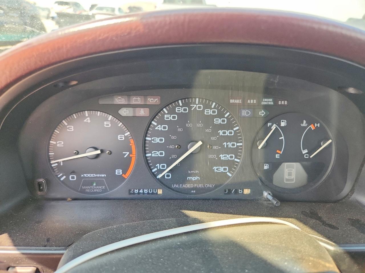 1992 Honda Accord Ex Brown vin: 1HGCB7572NA116292