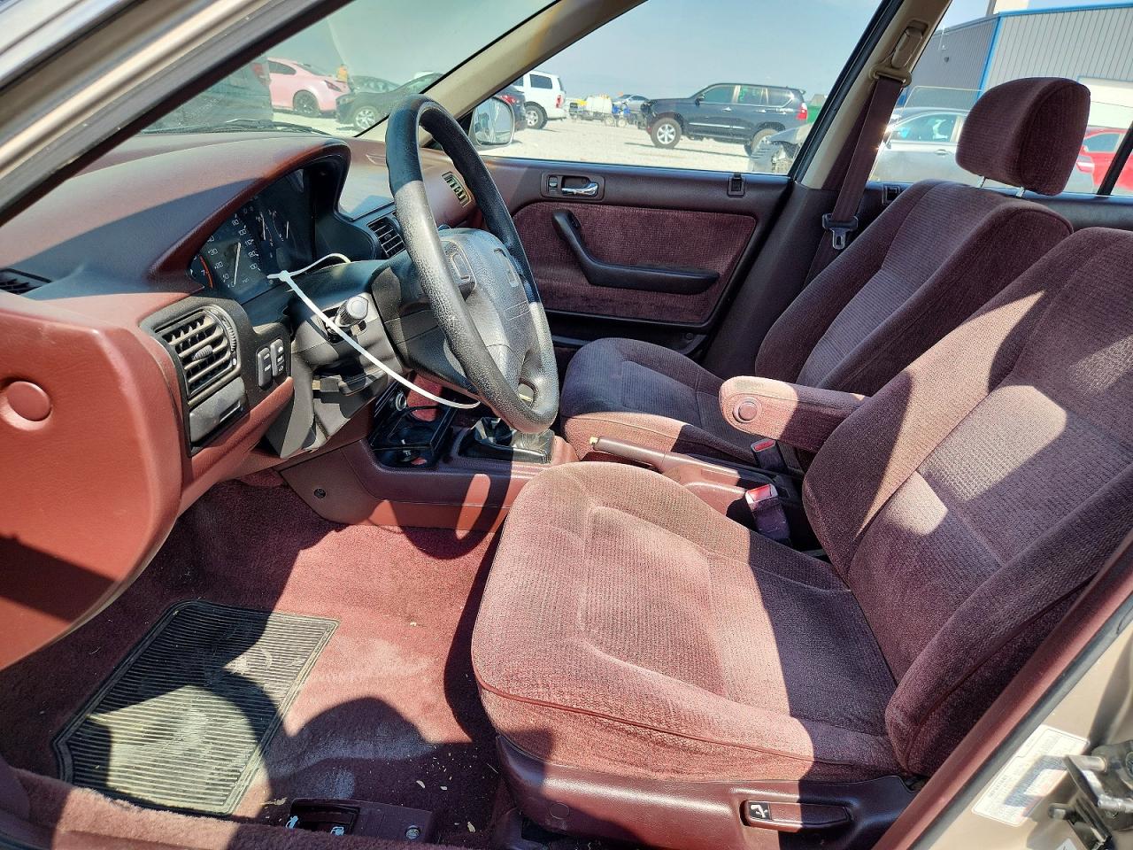 1992 Honda Accord Ex Brown vin: 1HGCB7572NA116292