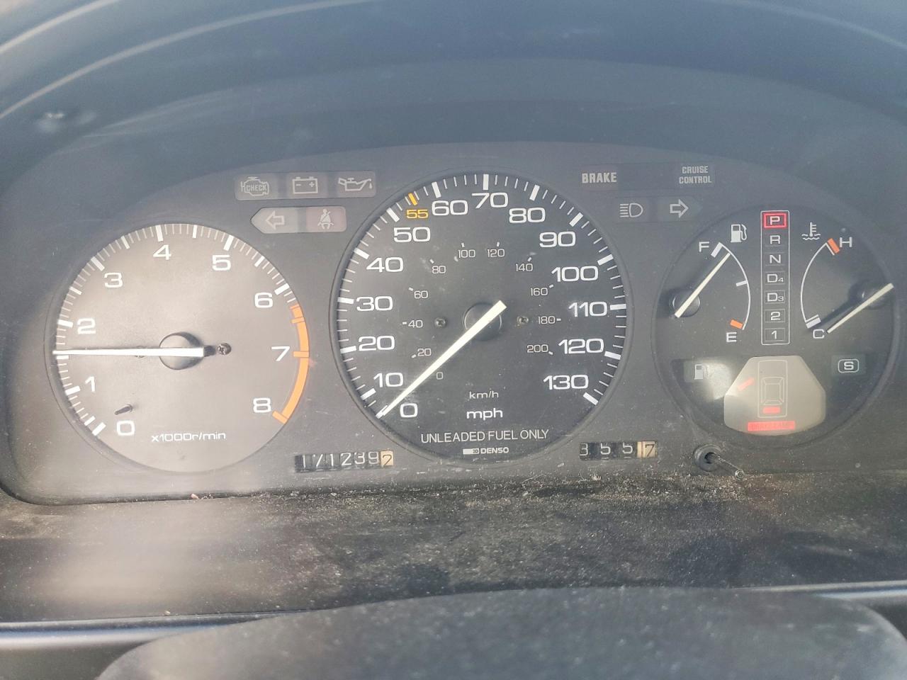1990 Honda Accord Lx Brown vin: 1HGCB7650LA162620