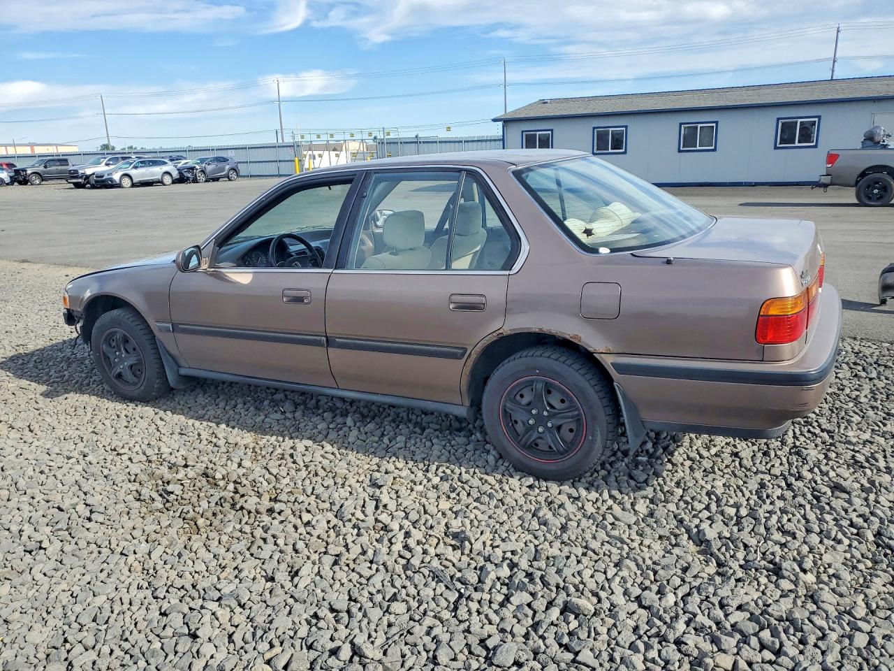 1990 Honda Accord Lx Brown vin: 1HGCB7650LA162620