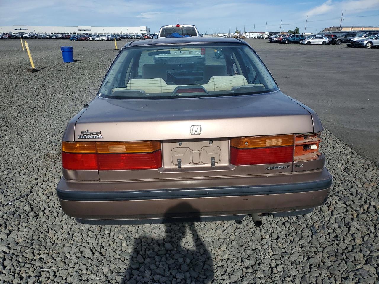 1990 Honda Accord Lx Brown vin: 1HGCB7650LA162620