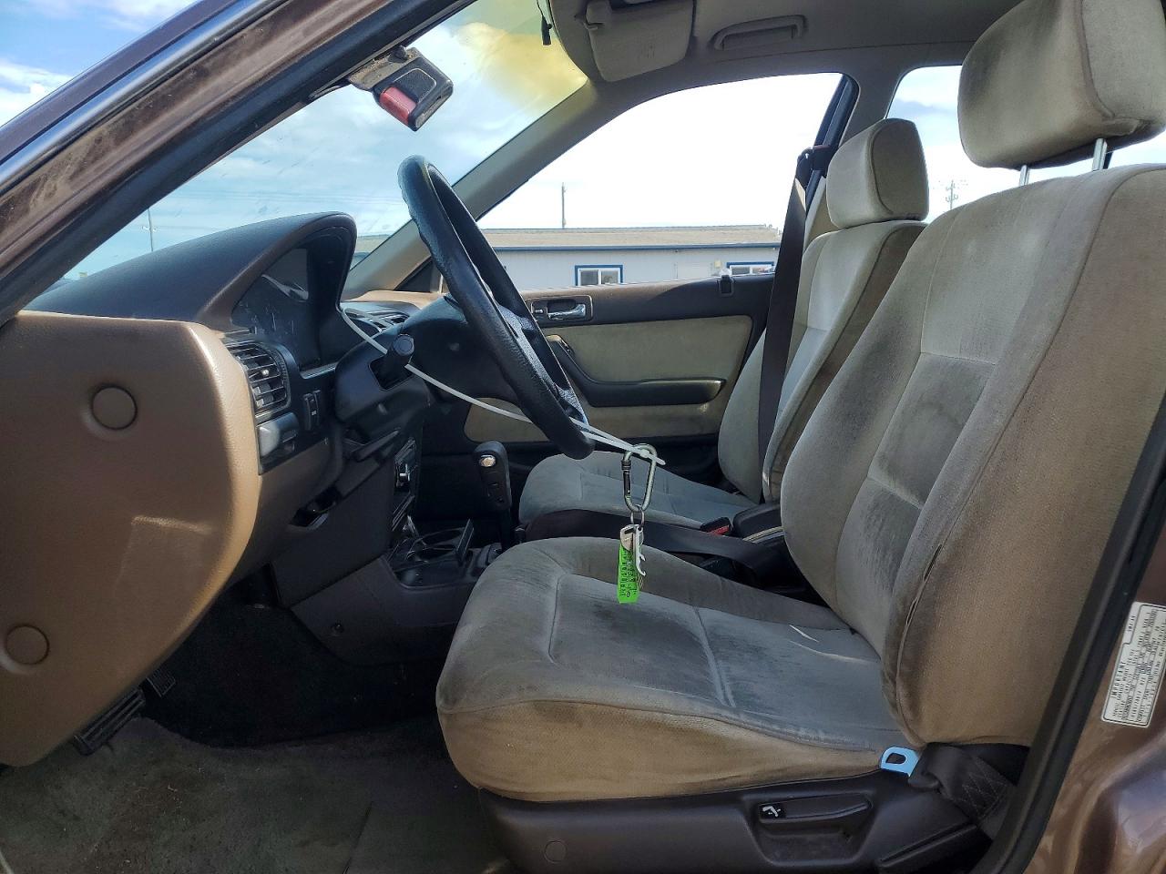 1990 Honda Accord Lx Brown vin: 1HGCB7650LA162620