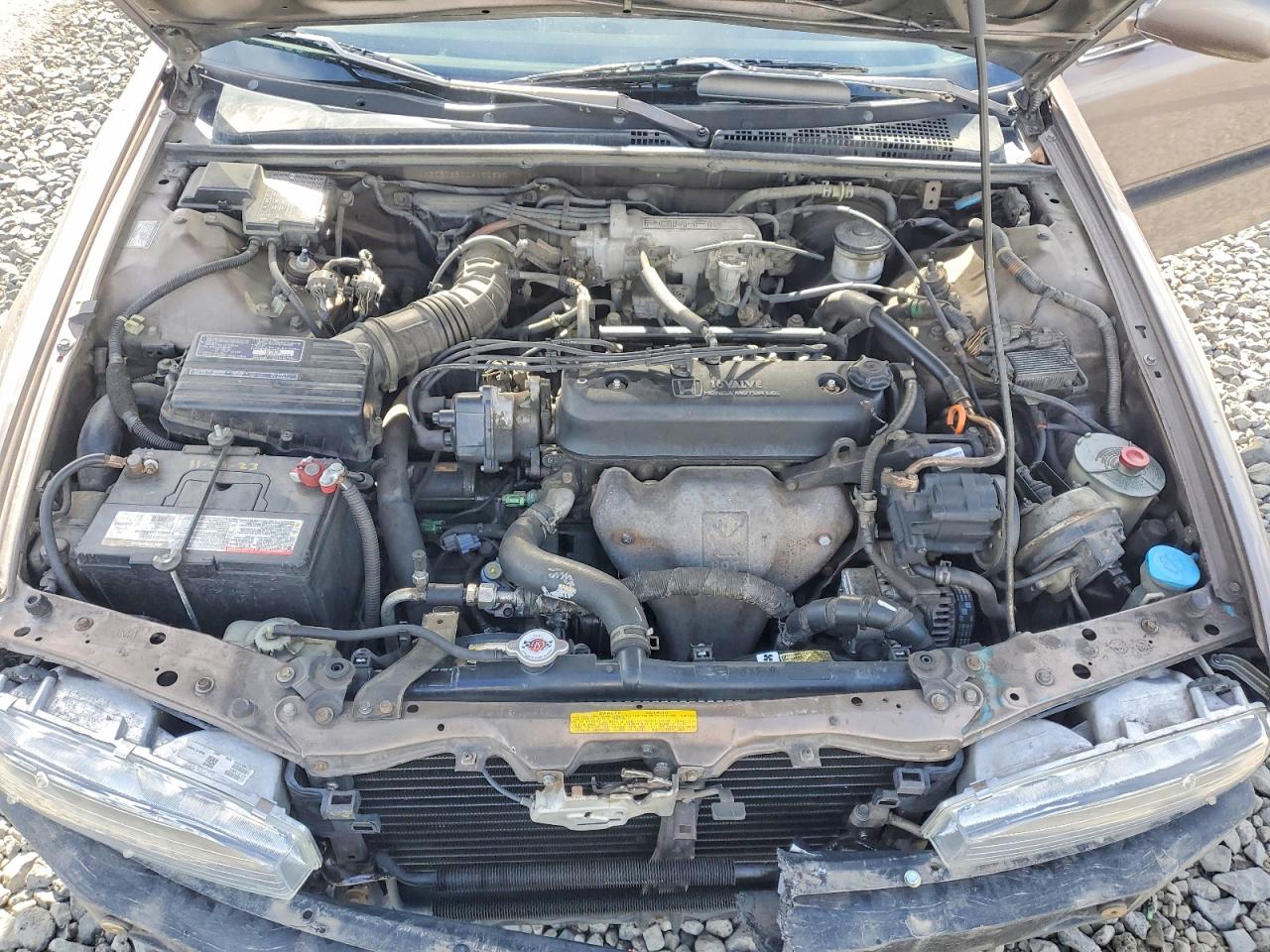 1990 Honda Accord Lx Brown vin: 1HGCB7650LA162620