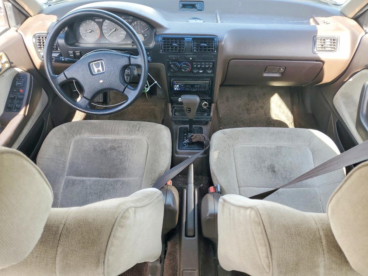 1990 Honda Accord Lx Brown vin: 1HGCB7650LA162620