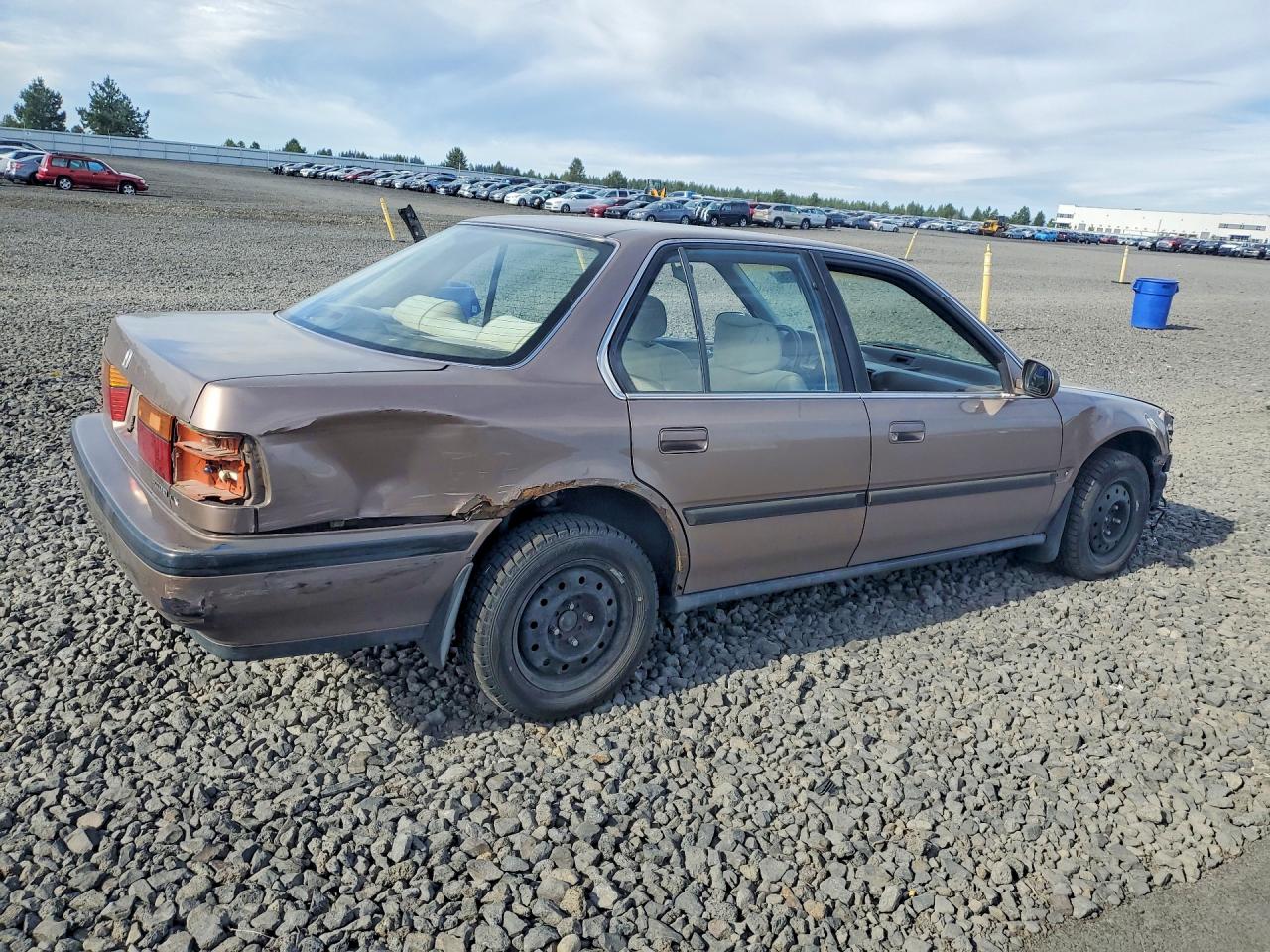 1990 Honda Accord Lx Brown vin: 1HGCB7650LA162620