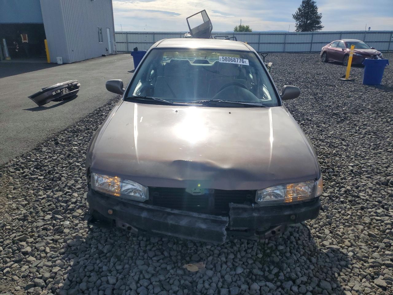1990 Honda Accord Lx Brown vin: 1HGCB7650LA162620