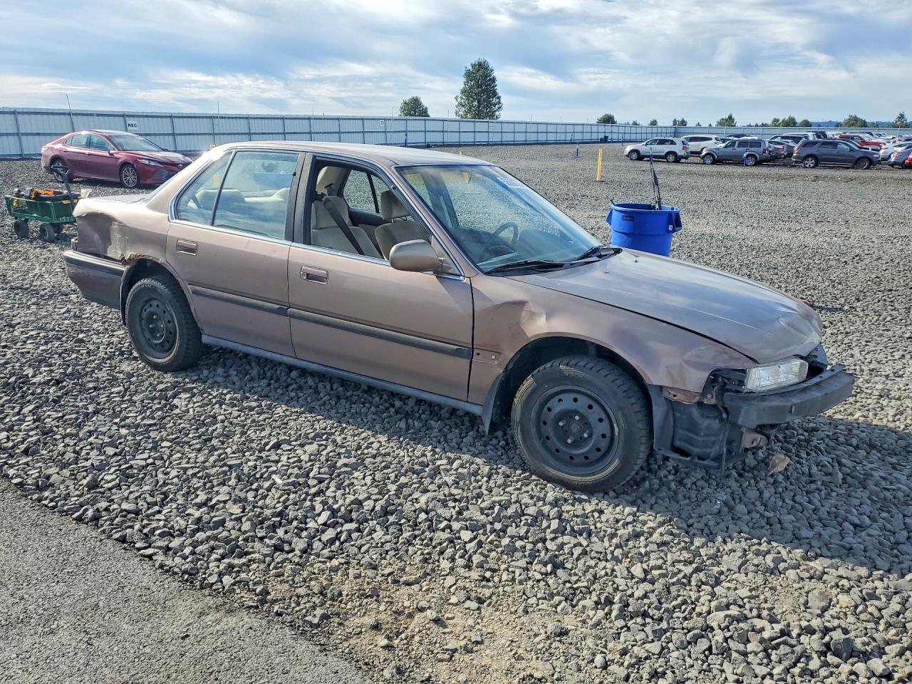 1990 Honda Accord Lx Brown vin: 1HGCB7650LA162620