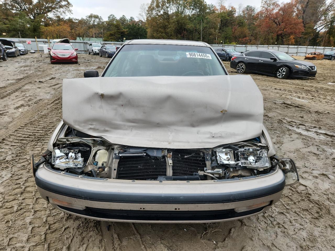 1990 Honda Accord Lx Silver vin: 1HGCB7650LA185542