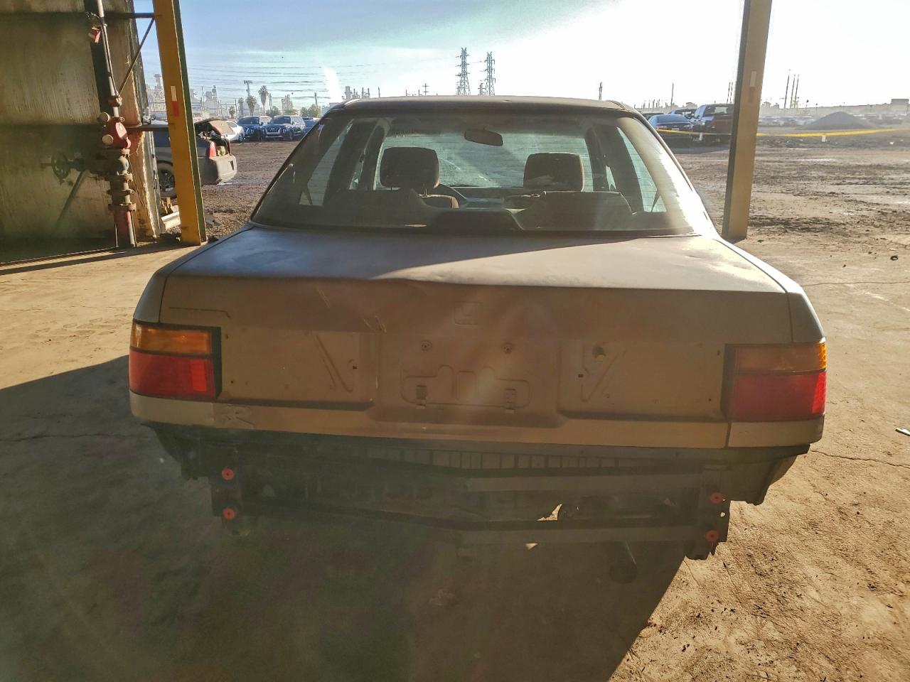 1991 Honda Accord Lx Silver vin: 1HGCB7650MA143437