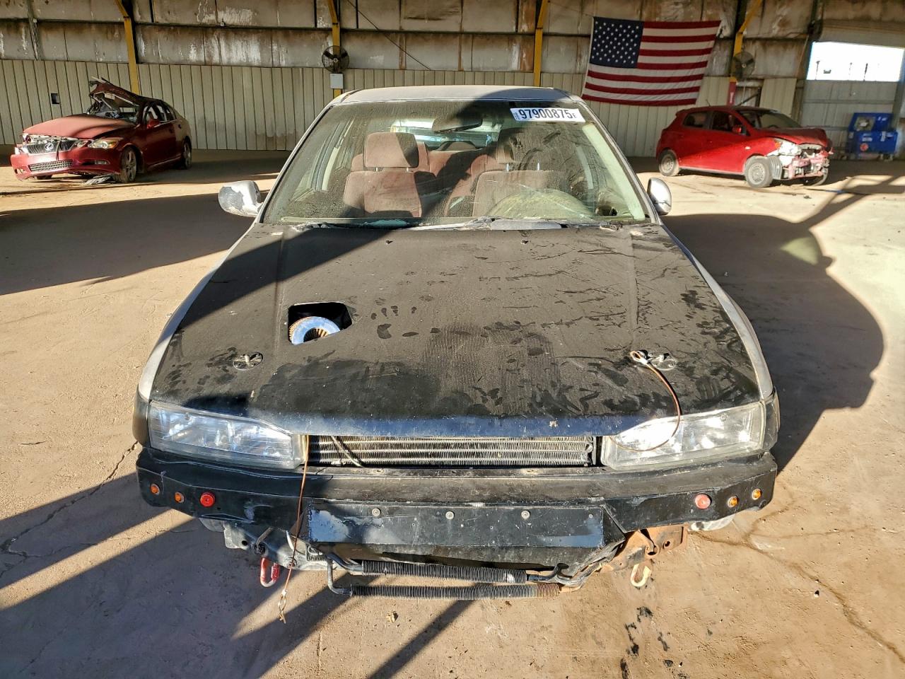 1991 Honda Accord Lx Silver vin: 1HGCB7650MA143437