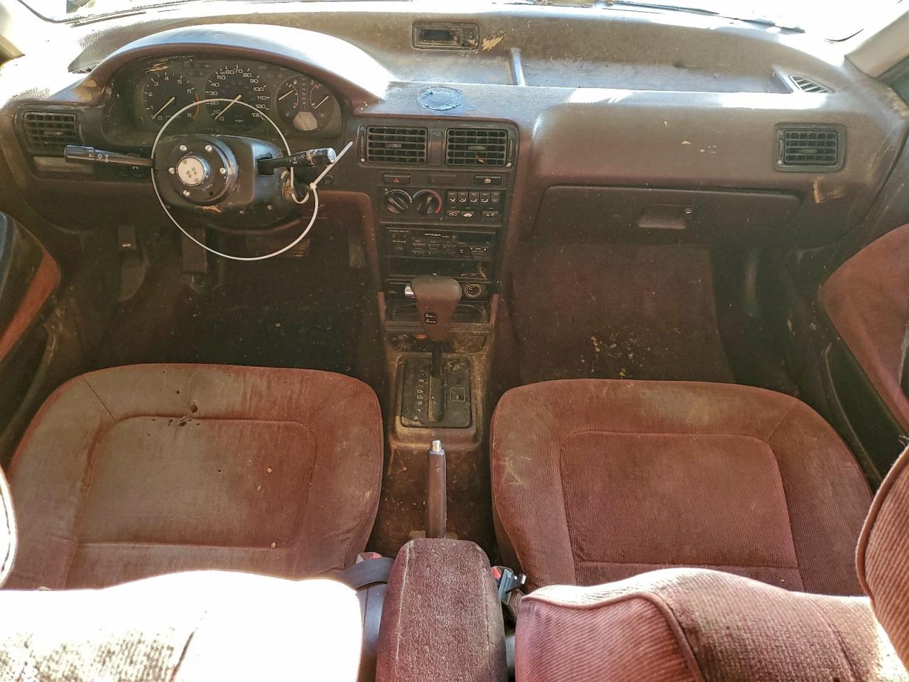 1991 Honda Accord Lx Silver vin: 1HGCB7650MA143437