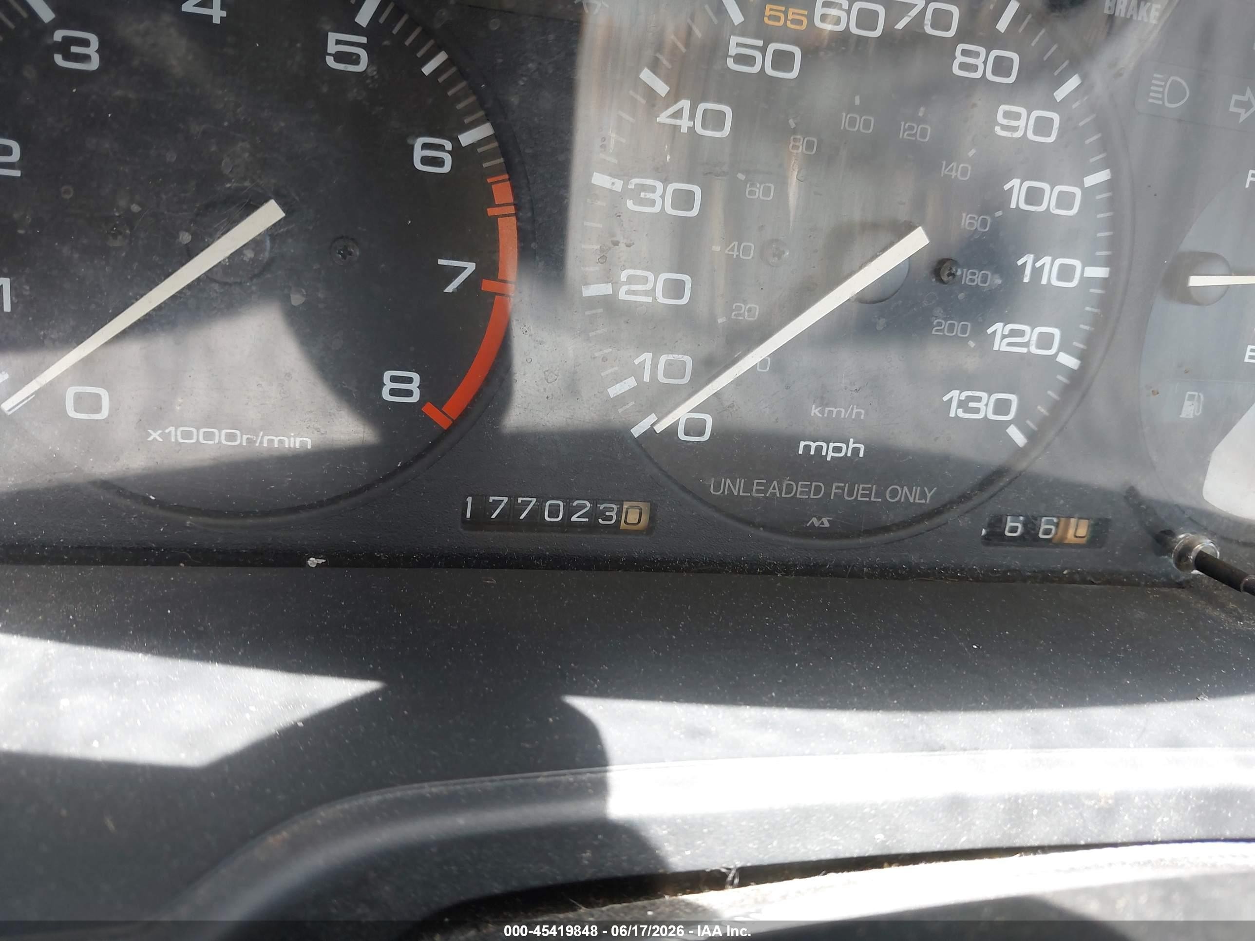 1990 Honda Accord Lx/ex Burgundy vin: 1HGCB7652LA003906