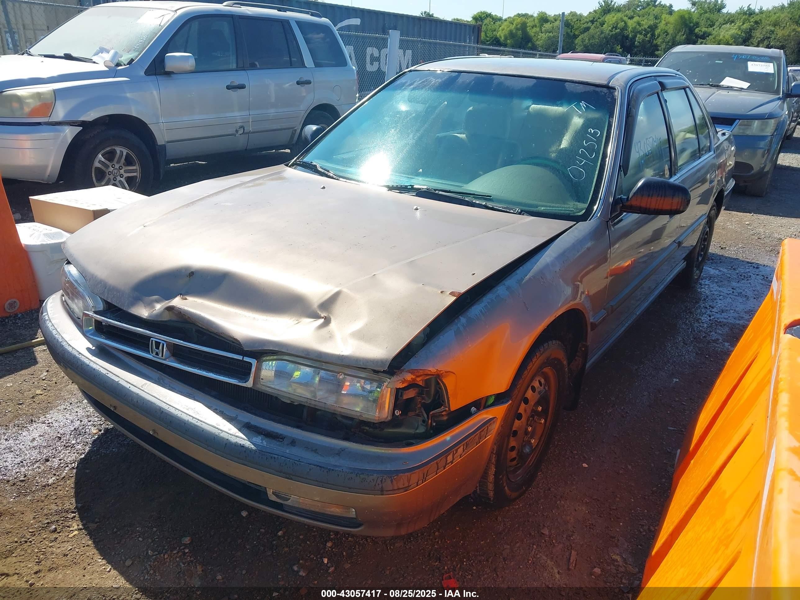 1990 Honda Accord Lx/ex Brown vin: 1HGCB7652LA042513